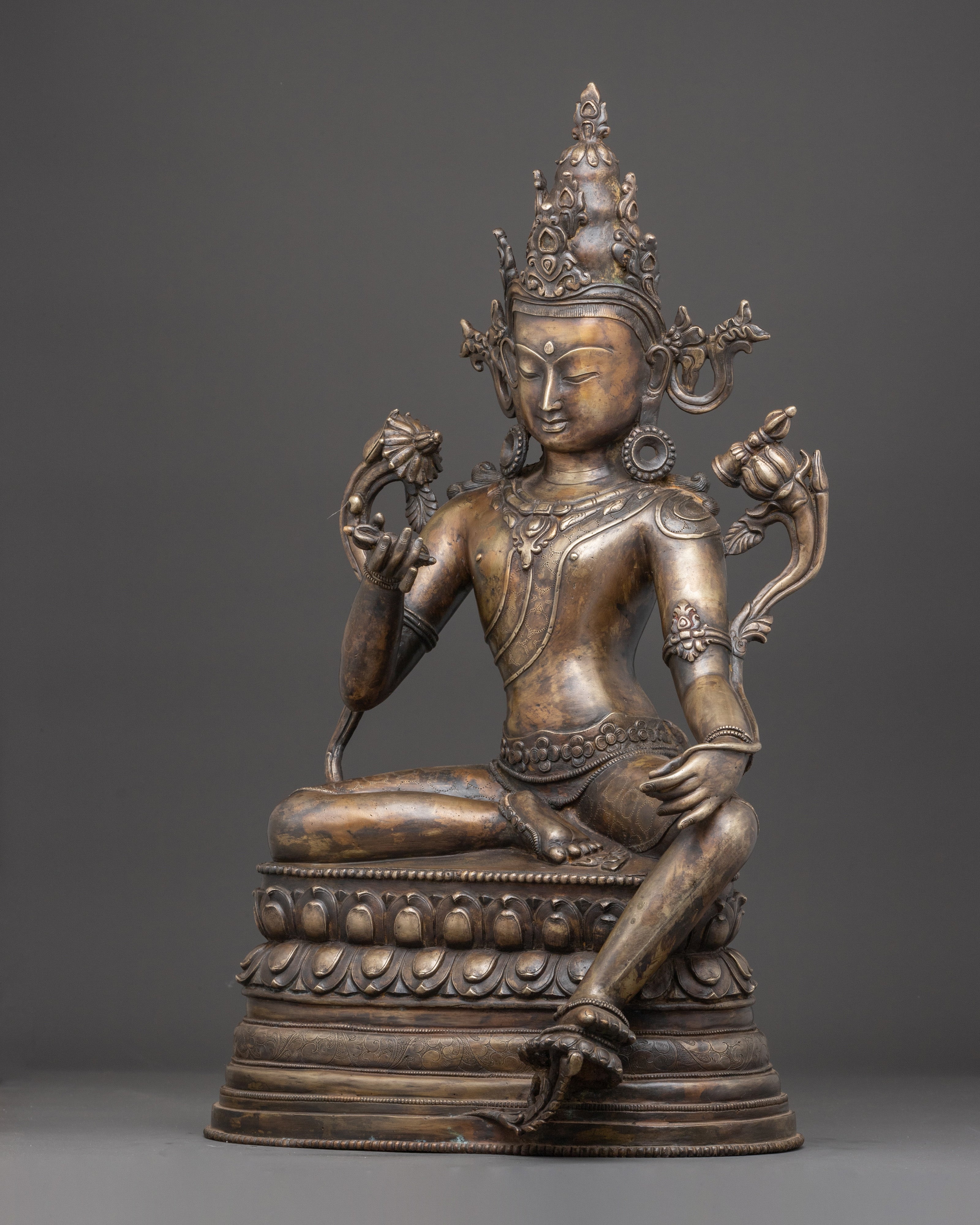 Statue of Dorje Sempa, Symbol of Purification | Sacred Buddhist Art