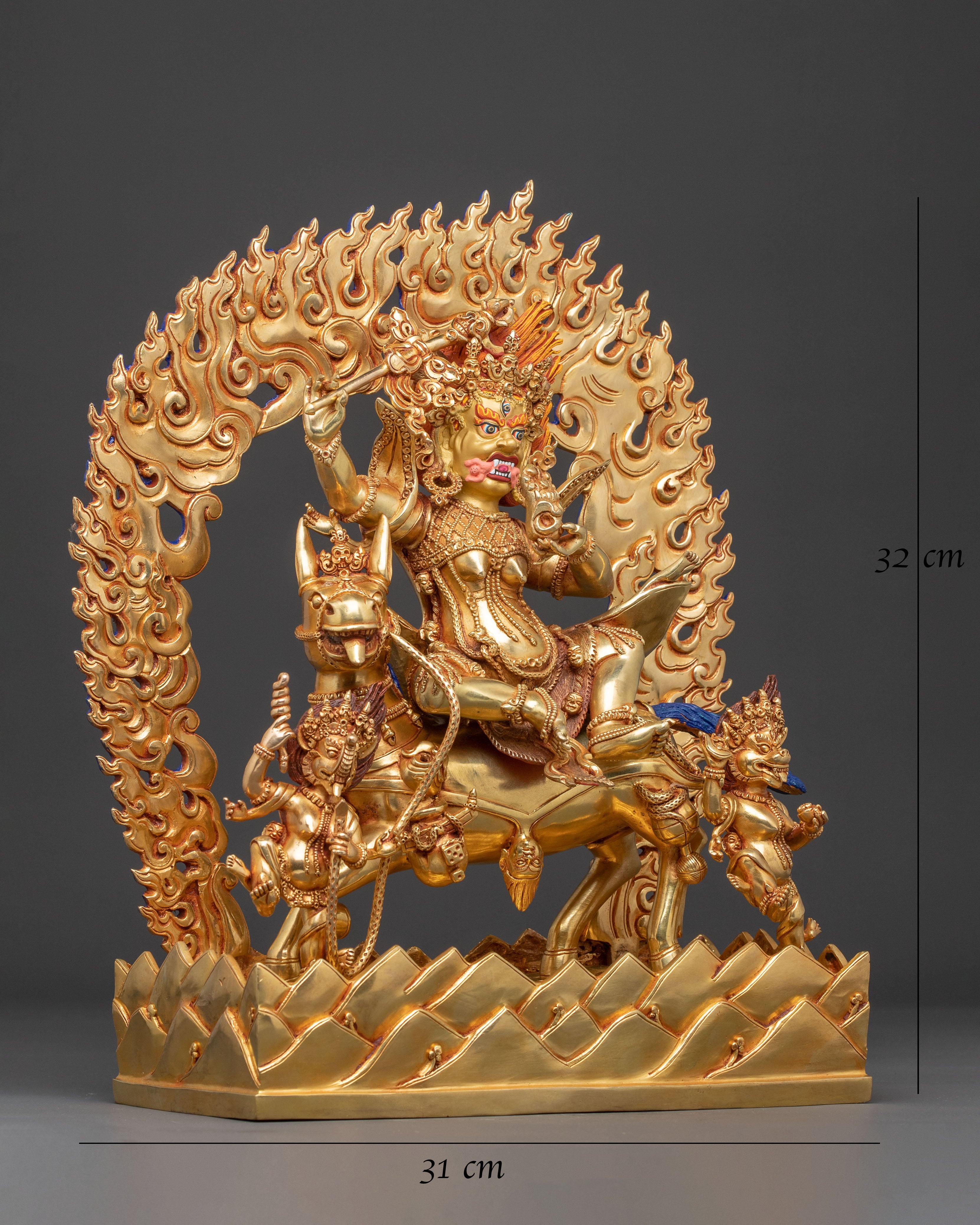 Statue of Yogini Sridevi | Divine Feminine Icon