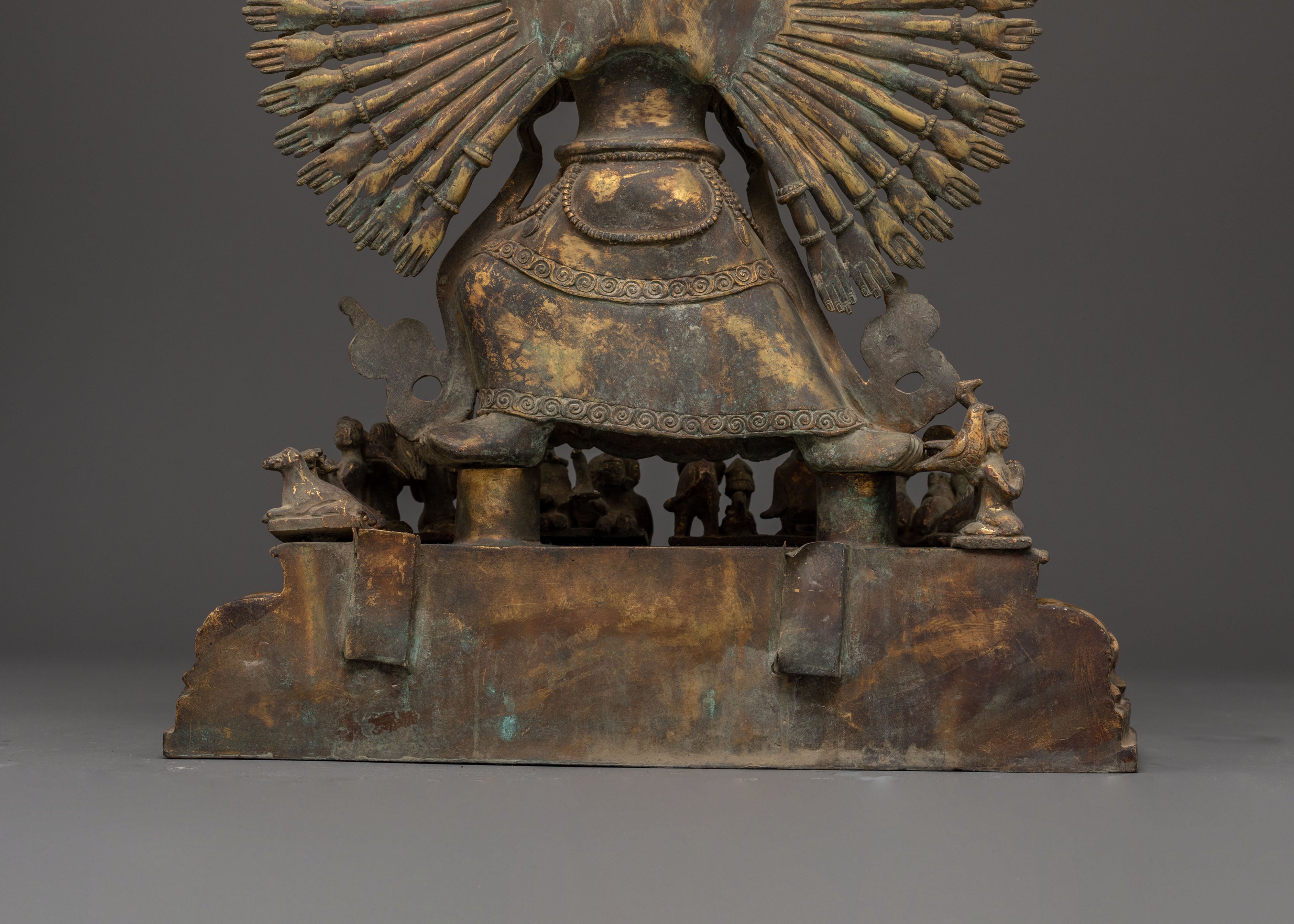 Handmade Statue Of 1000 Armed Chenrezig | Spiritual Decor