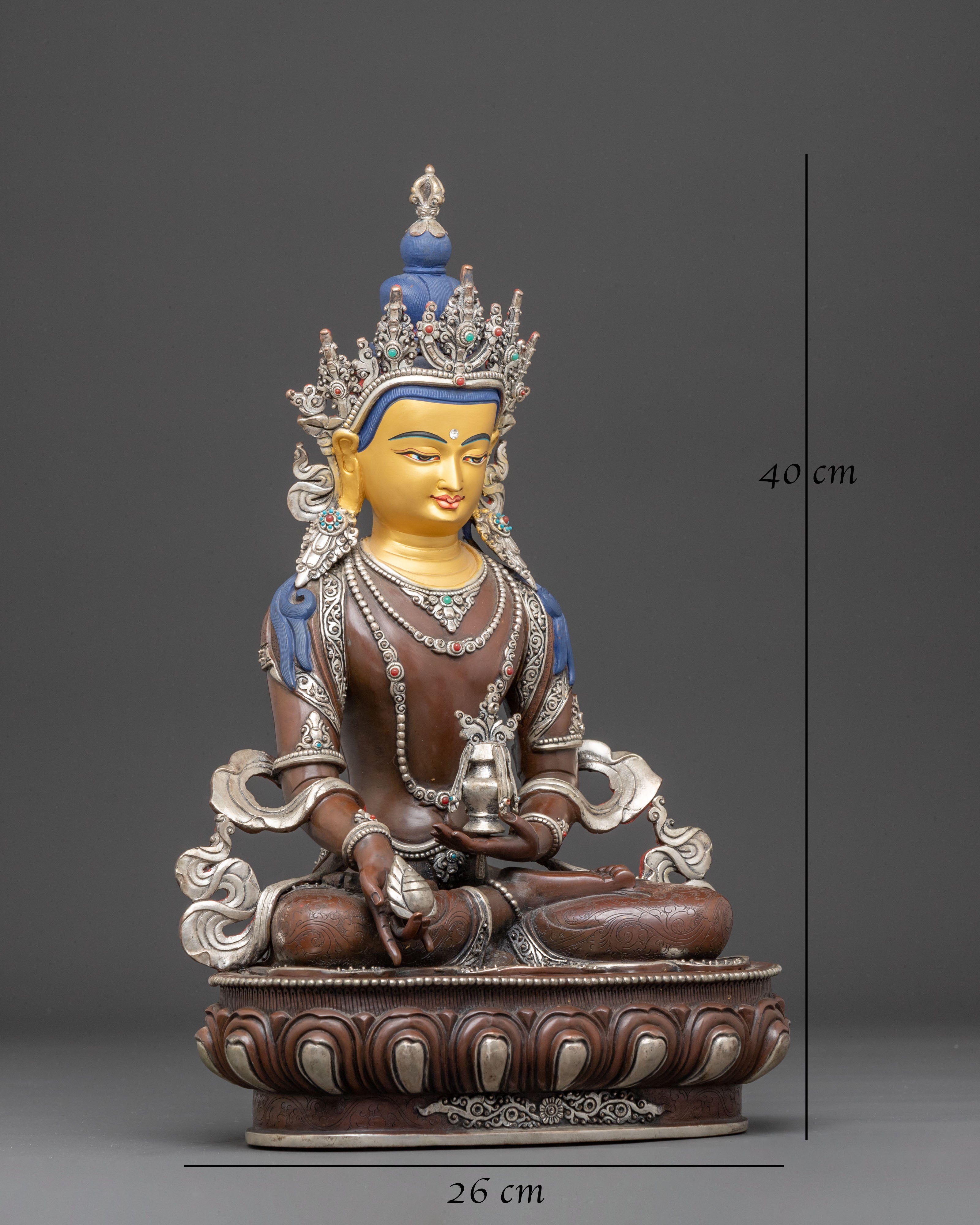 Bodhisattva Kshitigarbha Handmade Statue