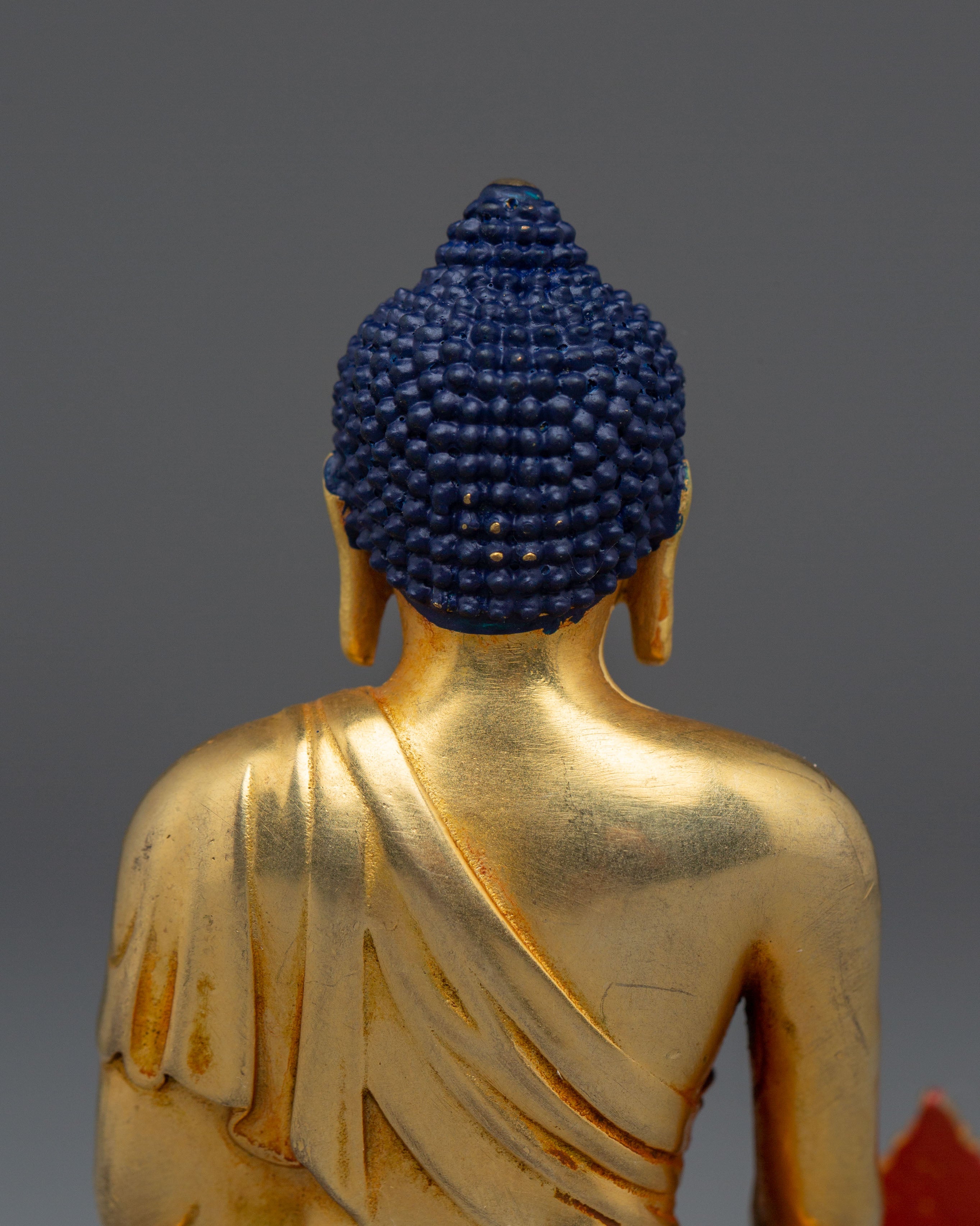 Spiritual Healer Medicine Buddha Icon | Healing Deity