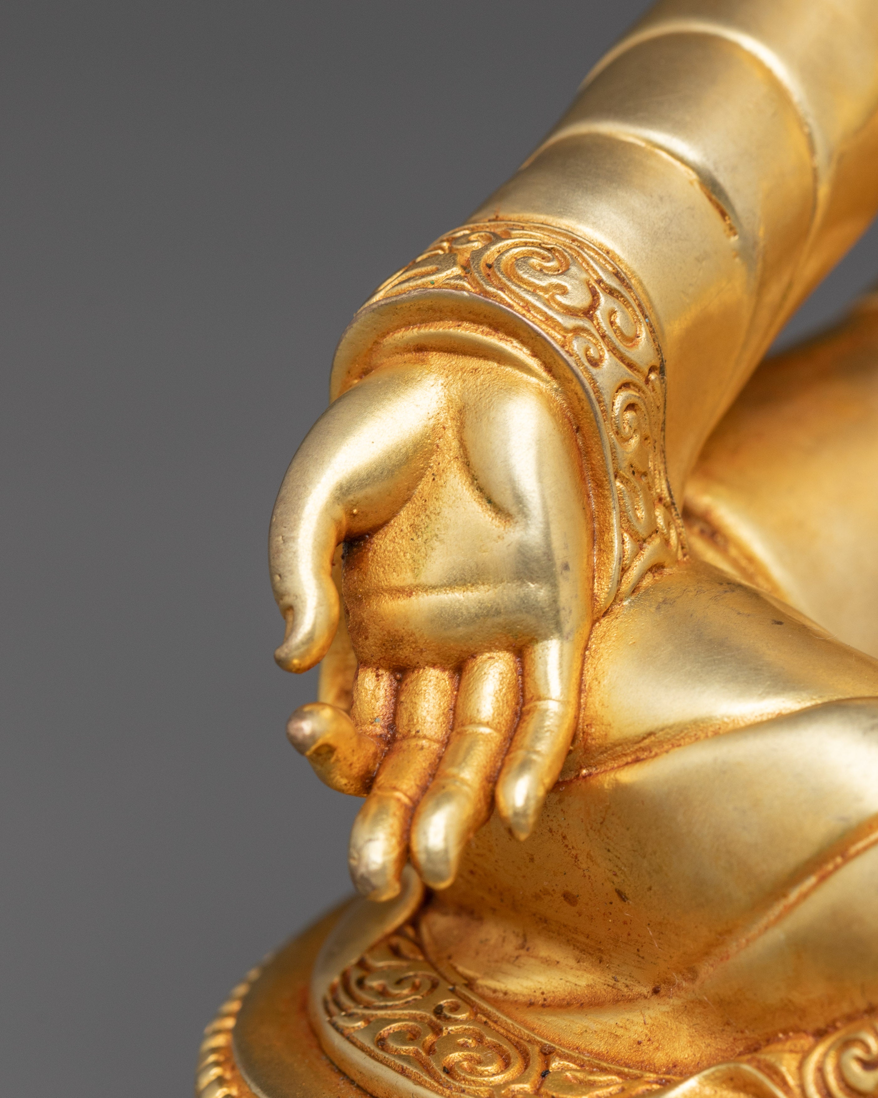 Statue of Jigme Lingpa | The Great Heart-Embracing One