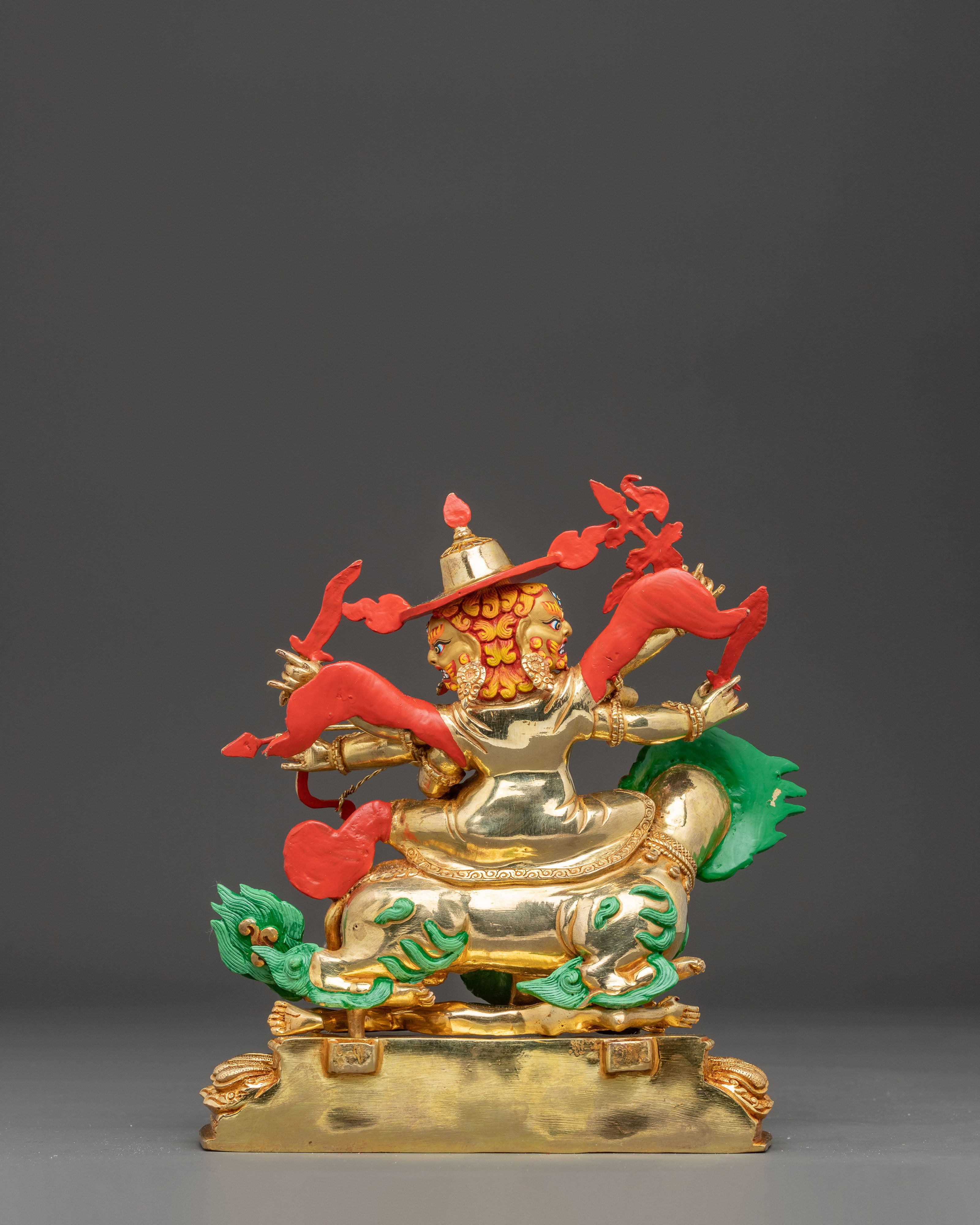 Buddhist Dorje Lekpa Art | Nepali Buddhist Sculpture