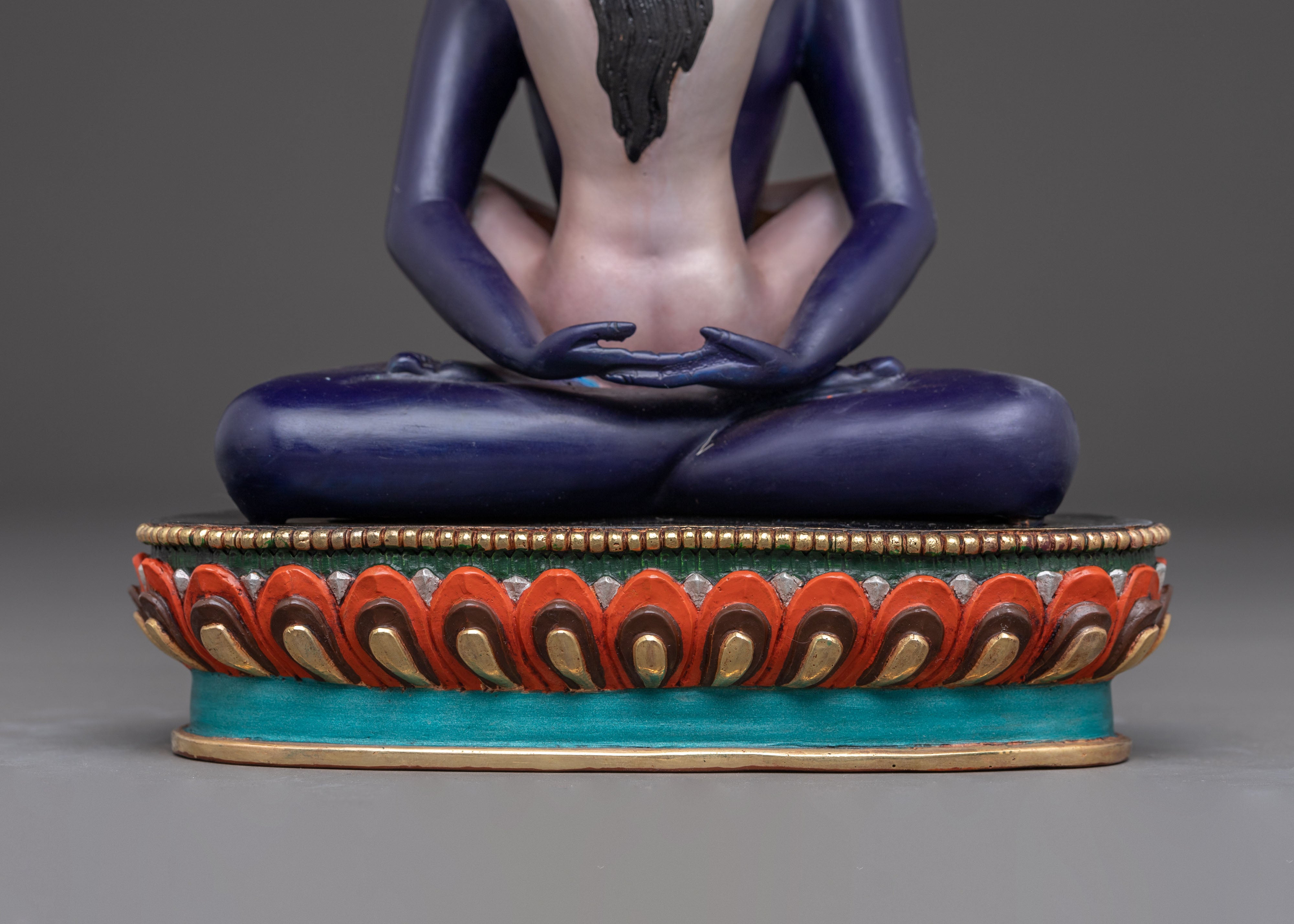 Samantabhadra with Consort Sculpture | Union of Ultimate Bliss