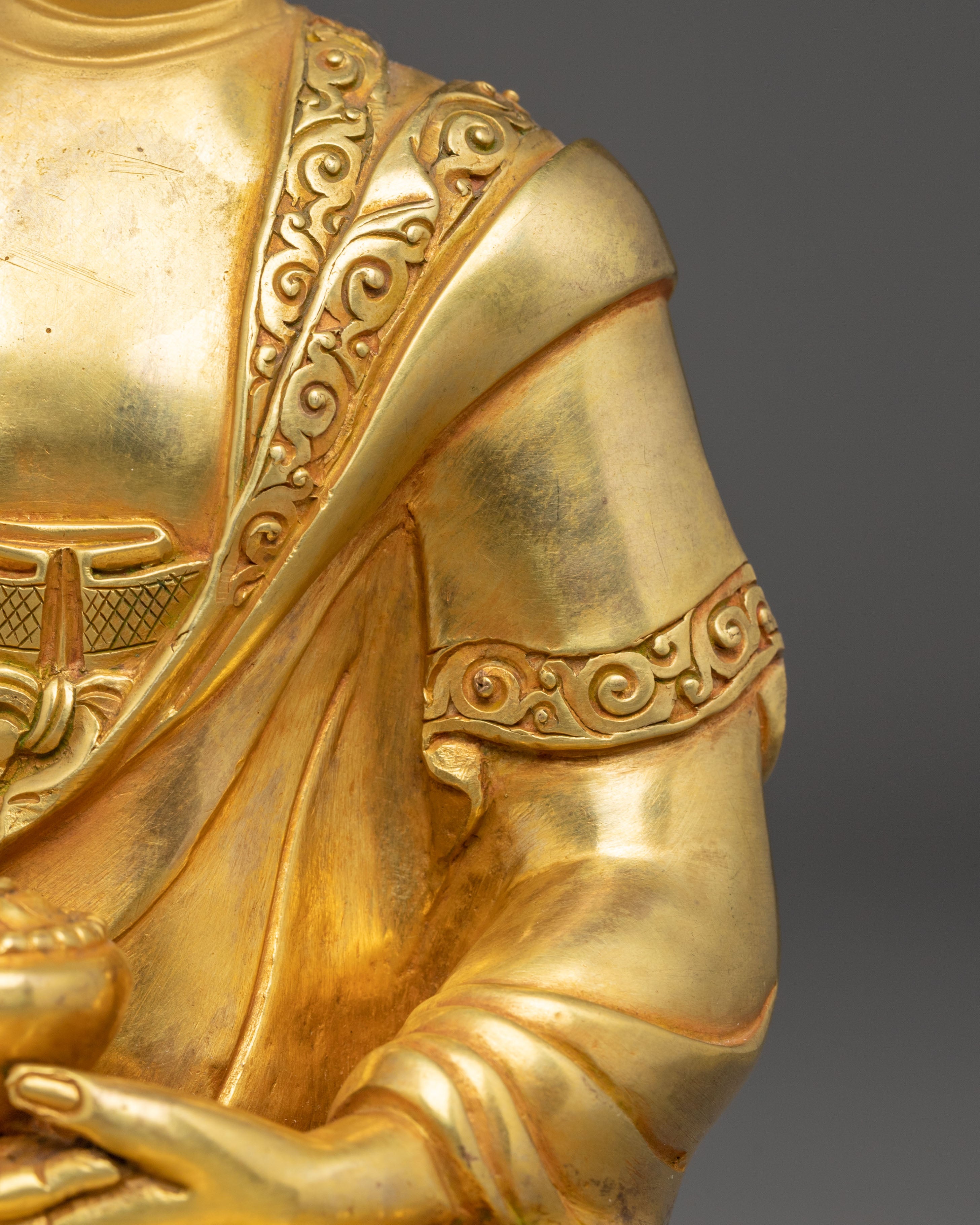 Peaceful Statue of Buddha Amitabha | Buddha of Infinite Light