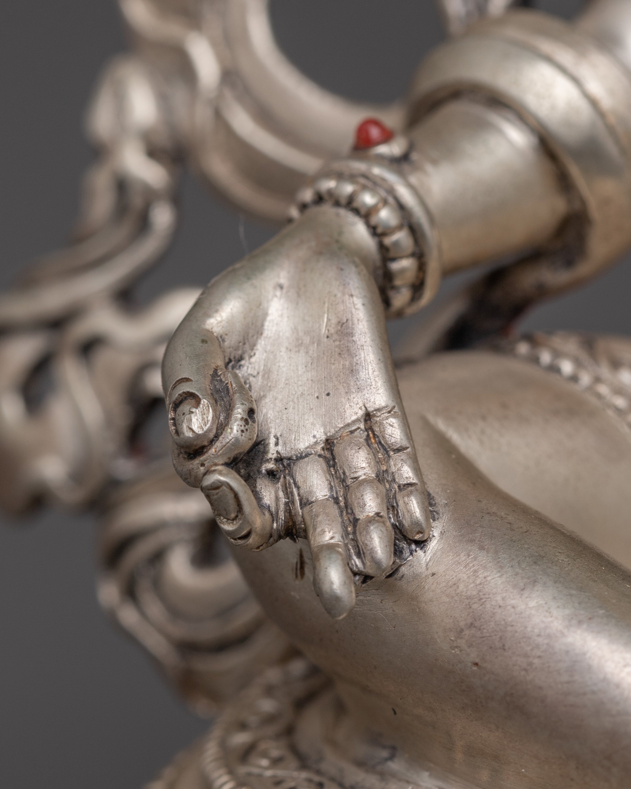 Handmade Statue of Green Tara, Mother of Liberation | Compassion Deity