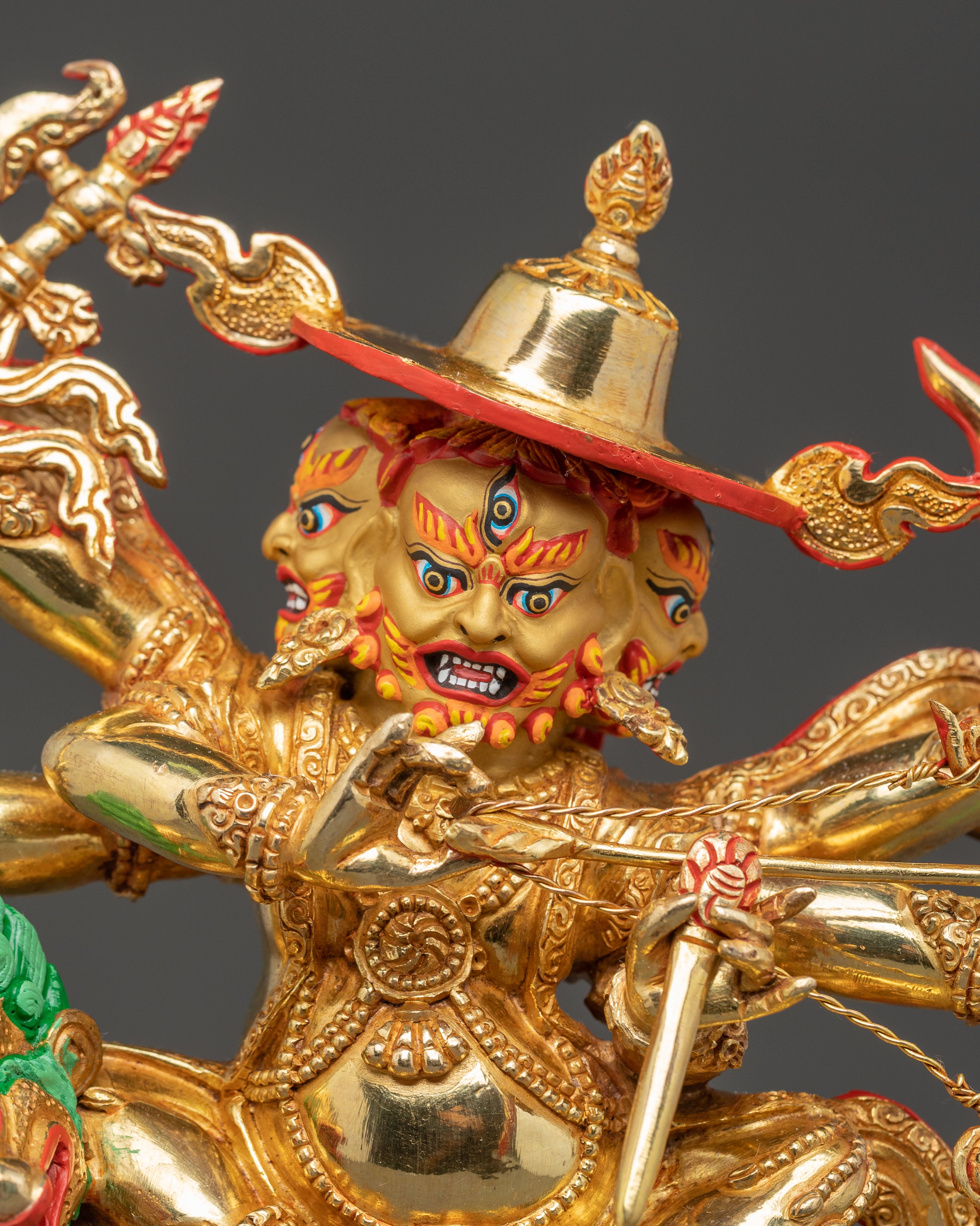 Buddhist Dorje Lekpa Art | Nepali Buddhist Sculpture