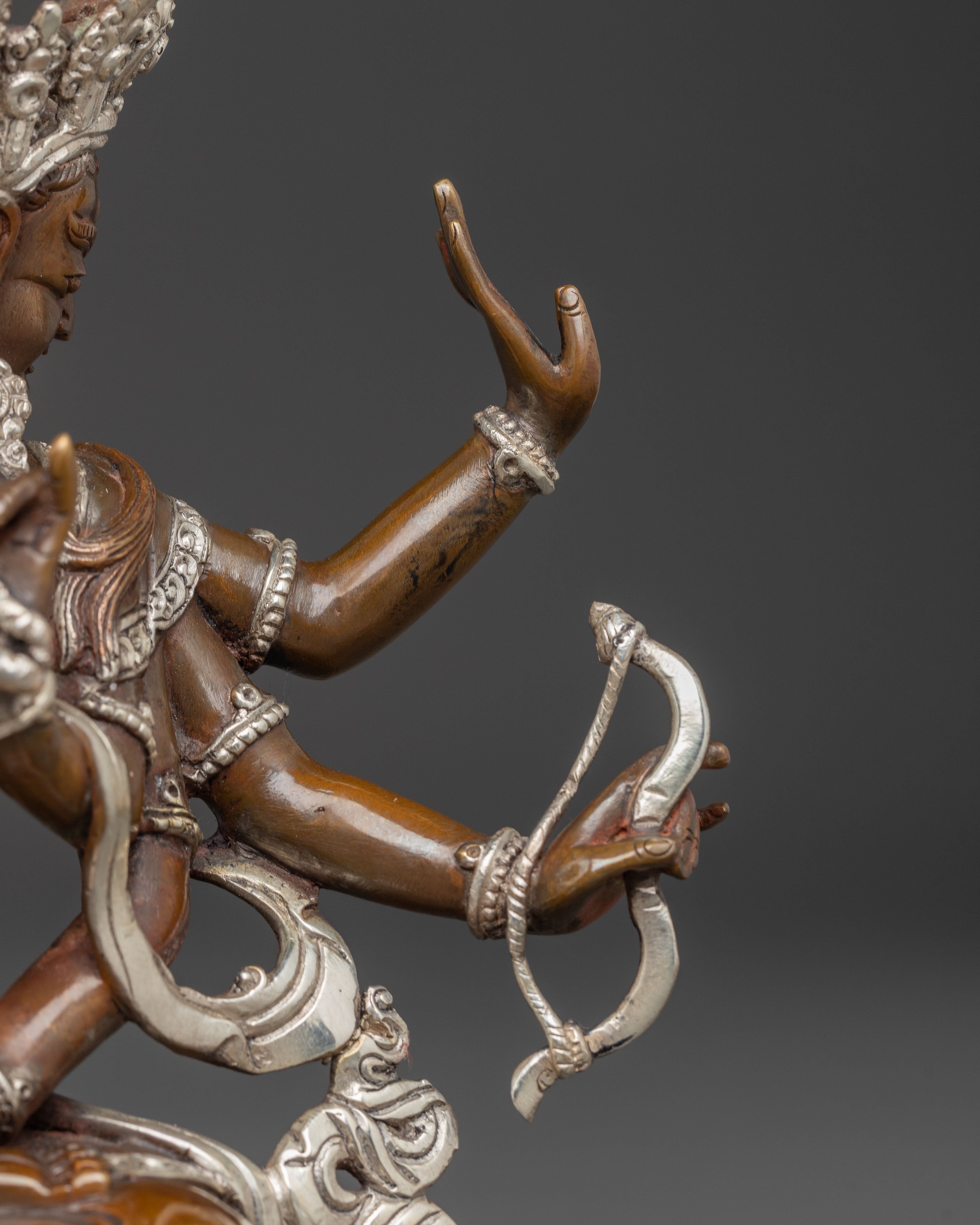 Statue of Healing Goddess Namgyalma | Longevity Symbol