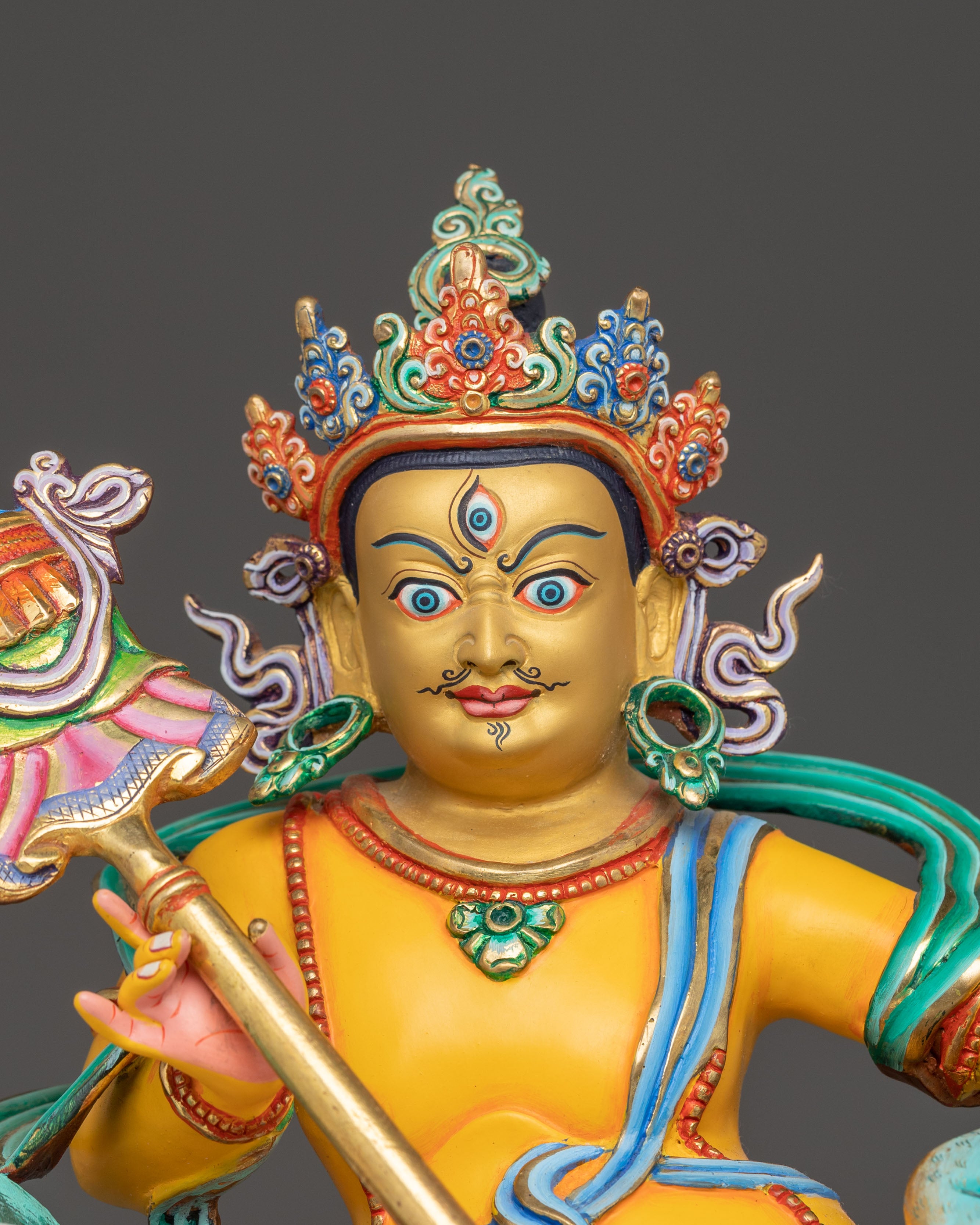 Lord of Wealth Namtoshe Figurine | Embodiment of Prosperity