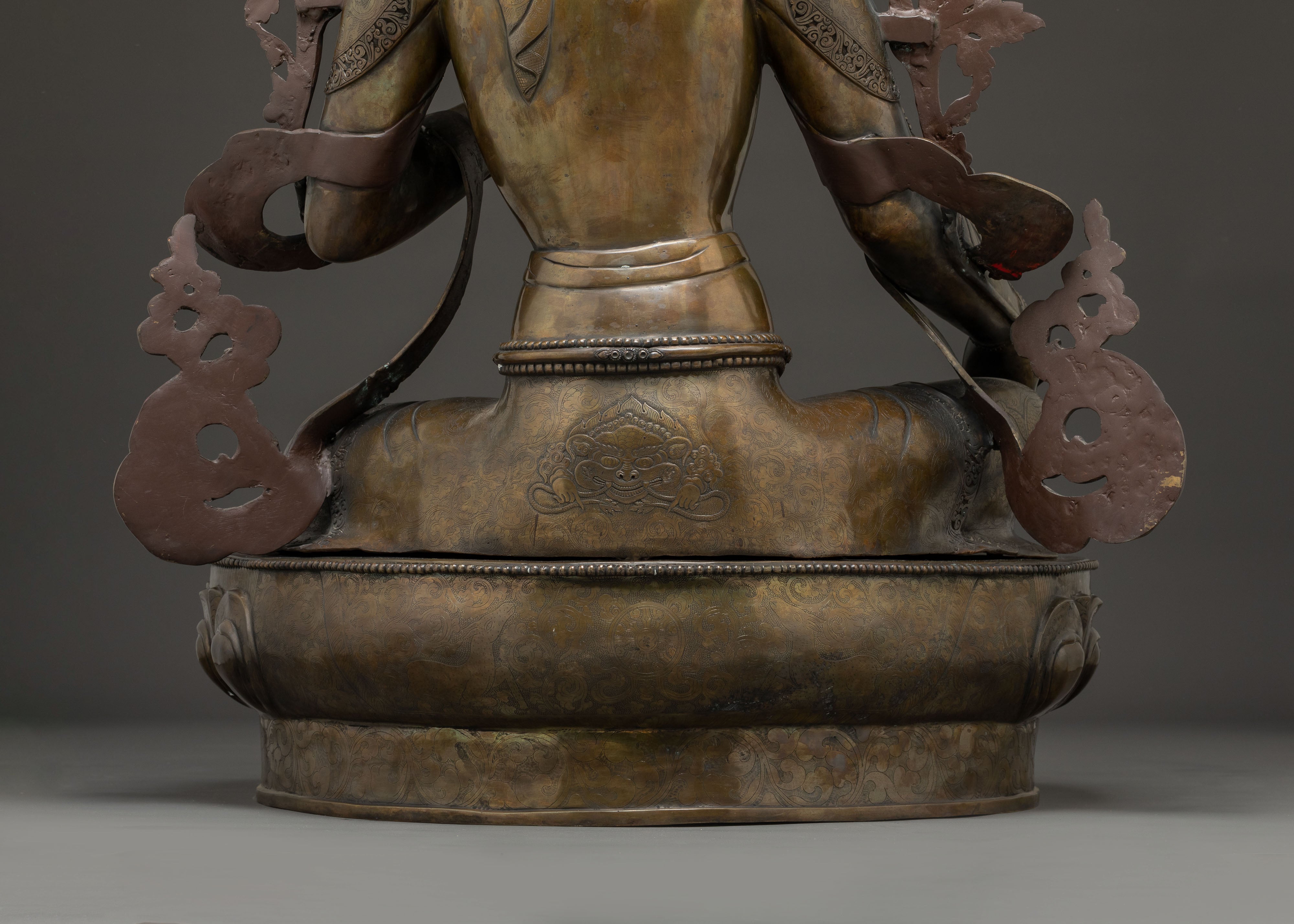 Life-Size Statue of Green Tara | Compassion Deity