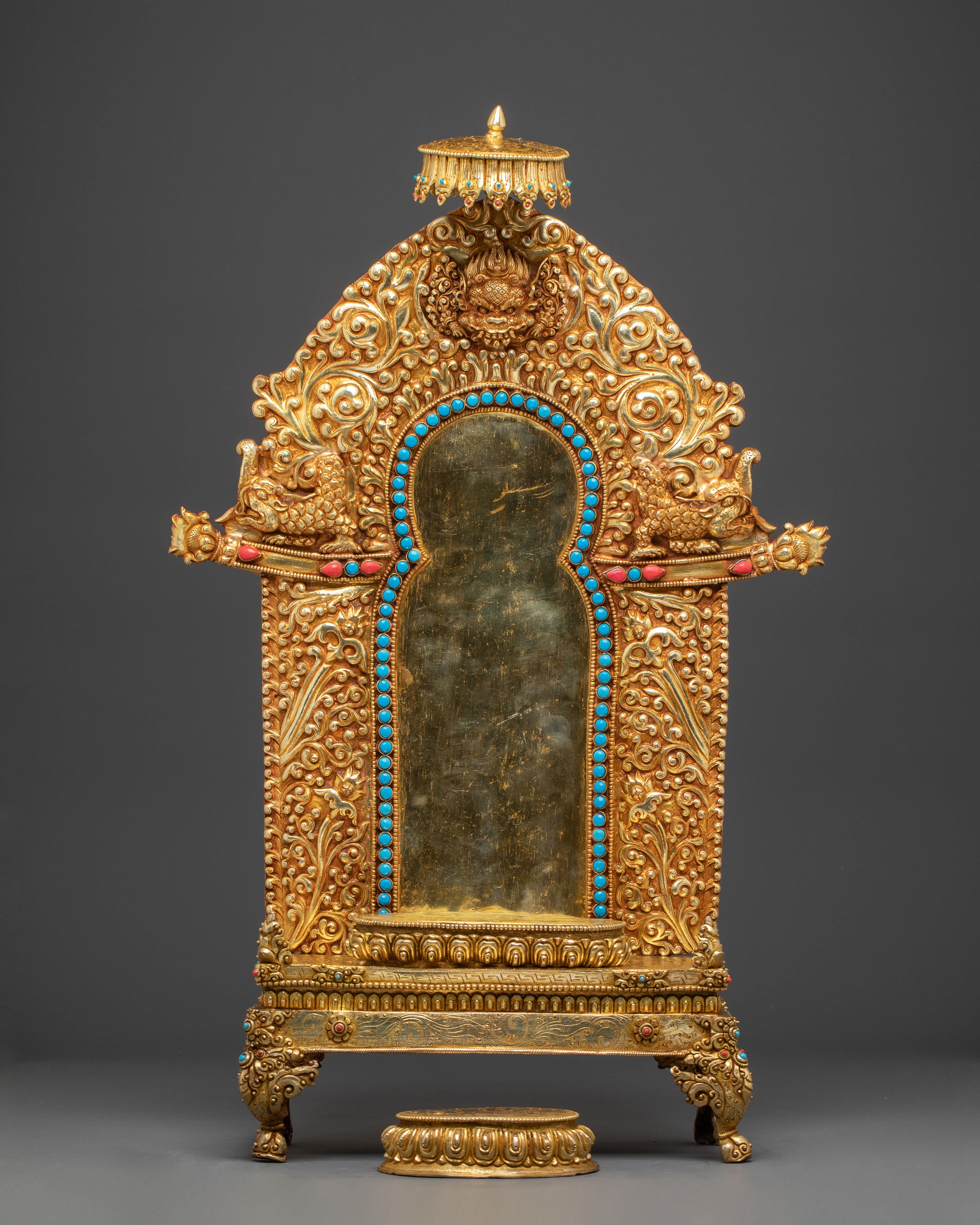 Handmade Statue of Future Buddha Maitreya