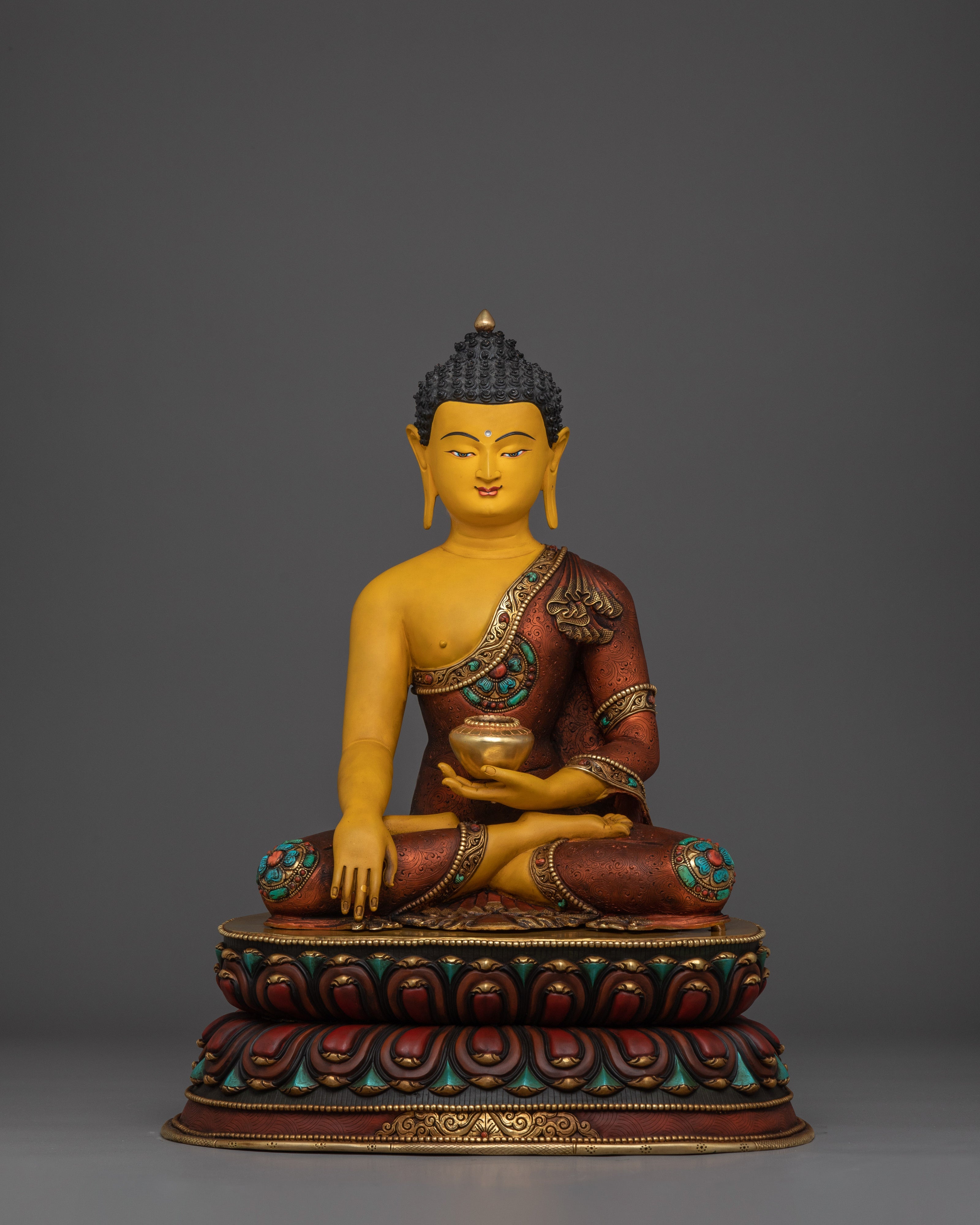 Dharma Guru Gautama Buddha Statue | Shakyamuni Buddha - Sage of The Shakyas