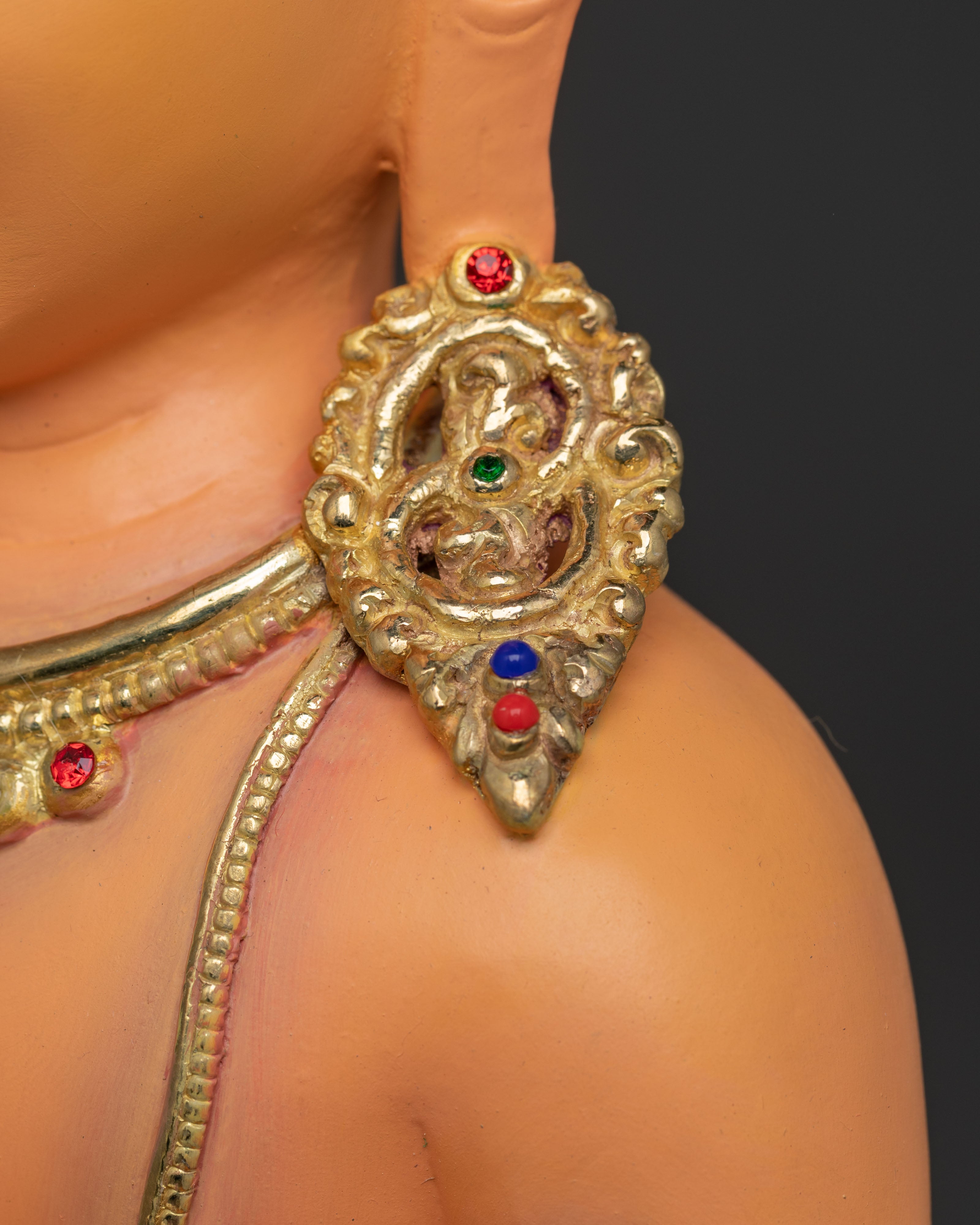 Hand-Carved Siddhartha Gautama Statue: The Enlightened One