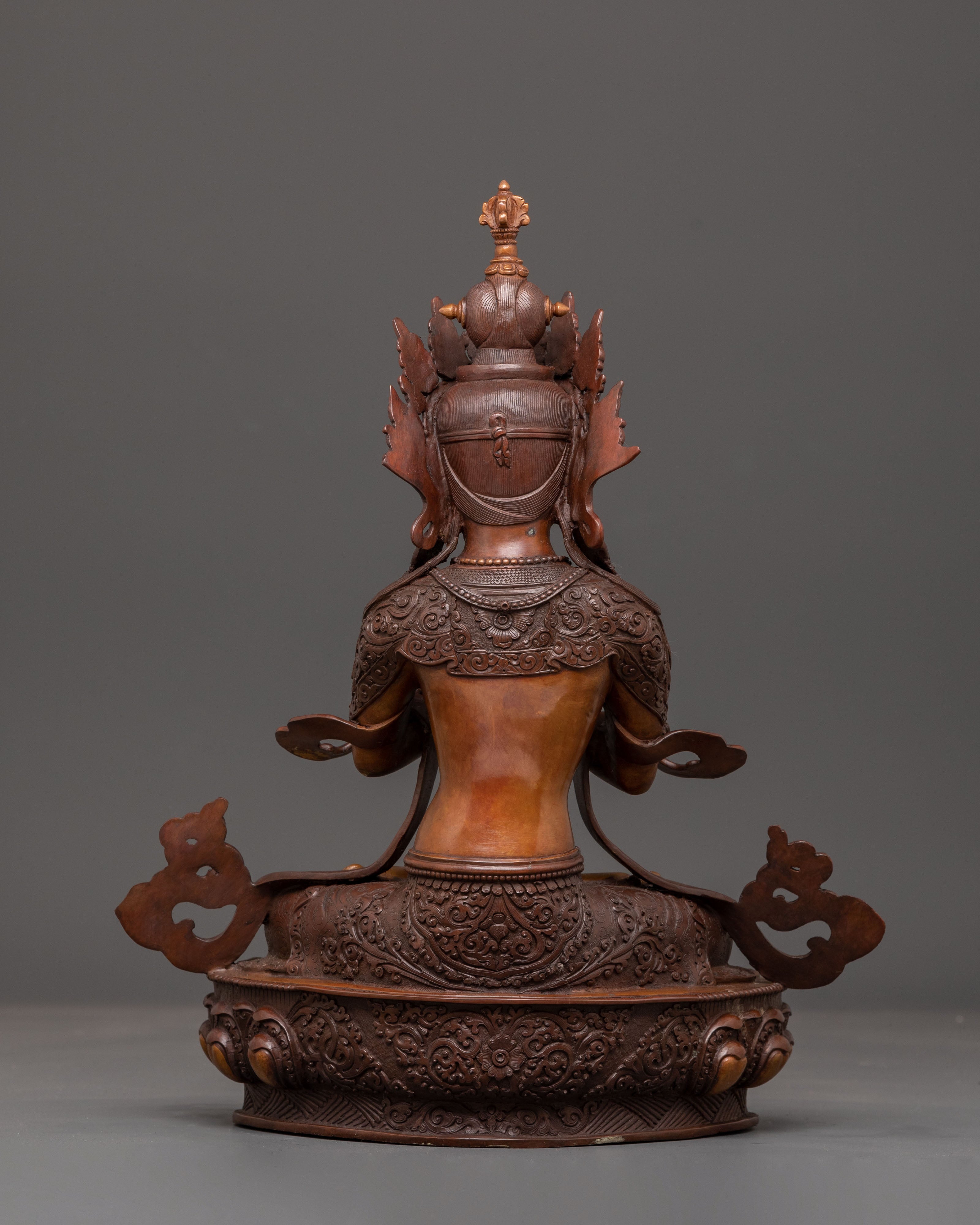 Enlightened Vajradhara Sculpture for Spiritual Enlightenment | Tantric Deity
