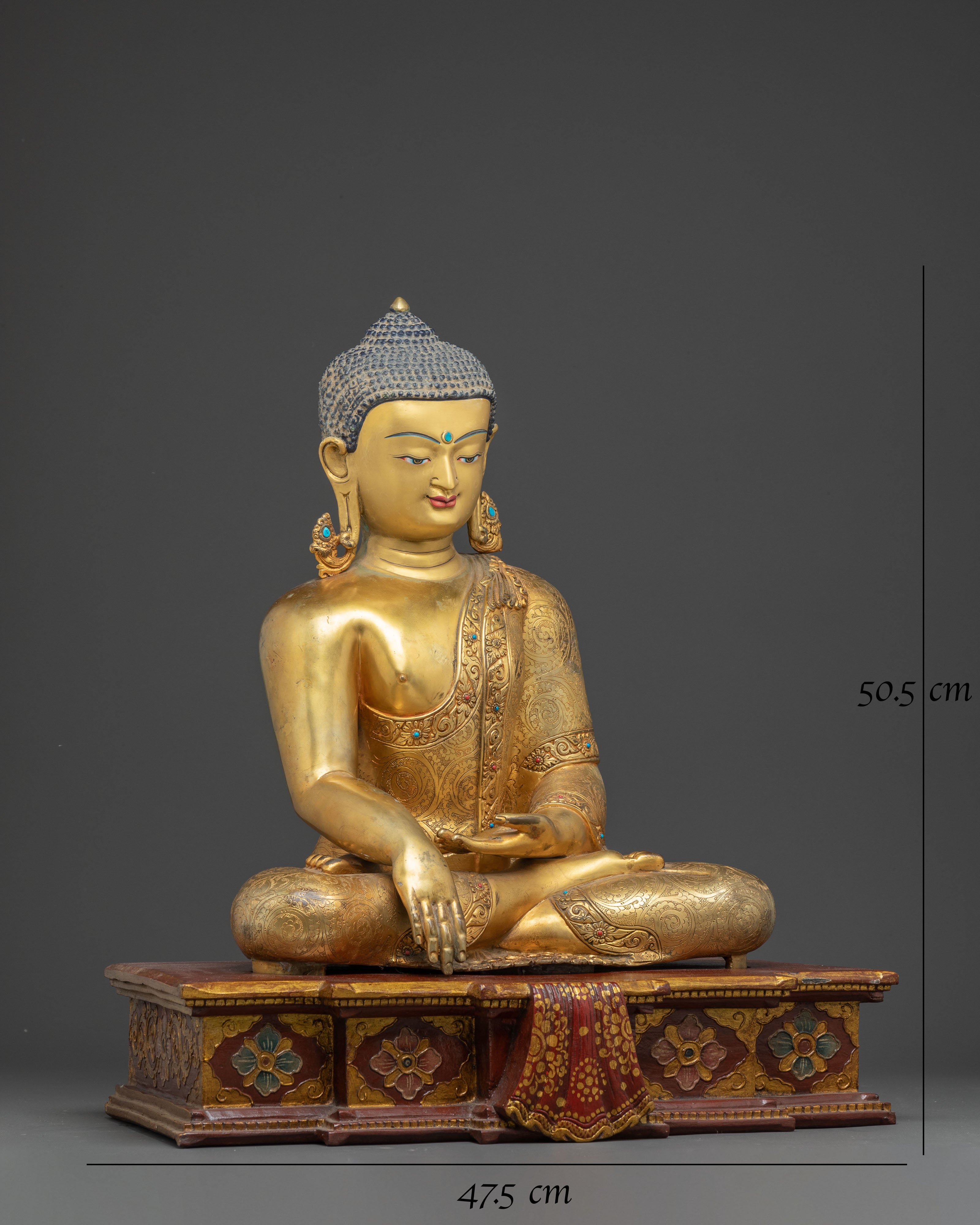 Shakyamuni Buddha Artwork: Teacher of Dharma
