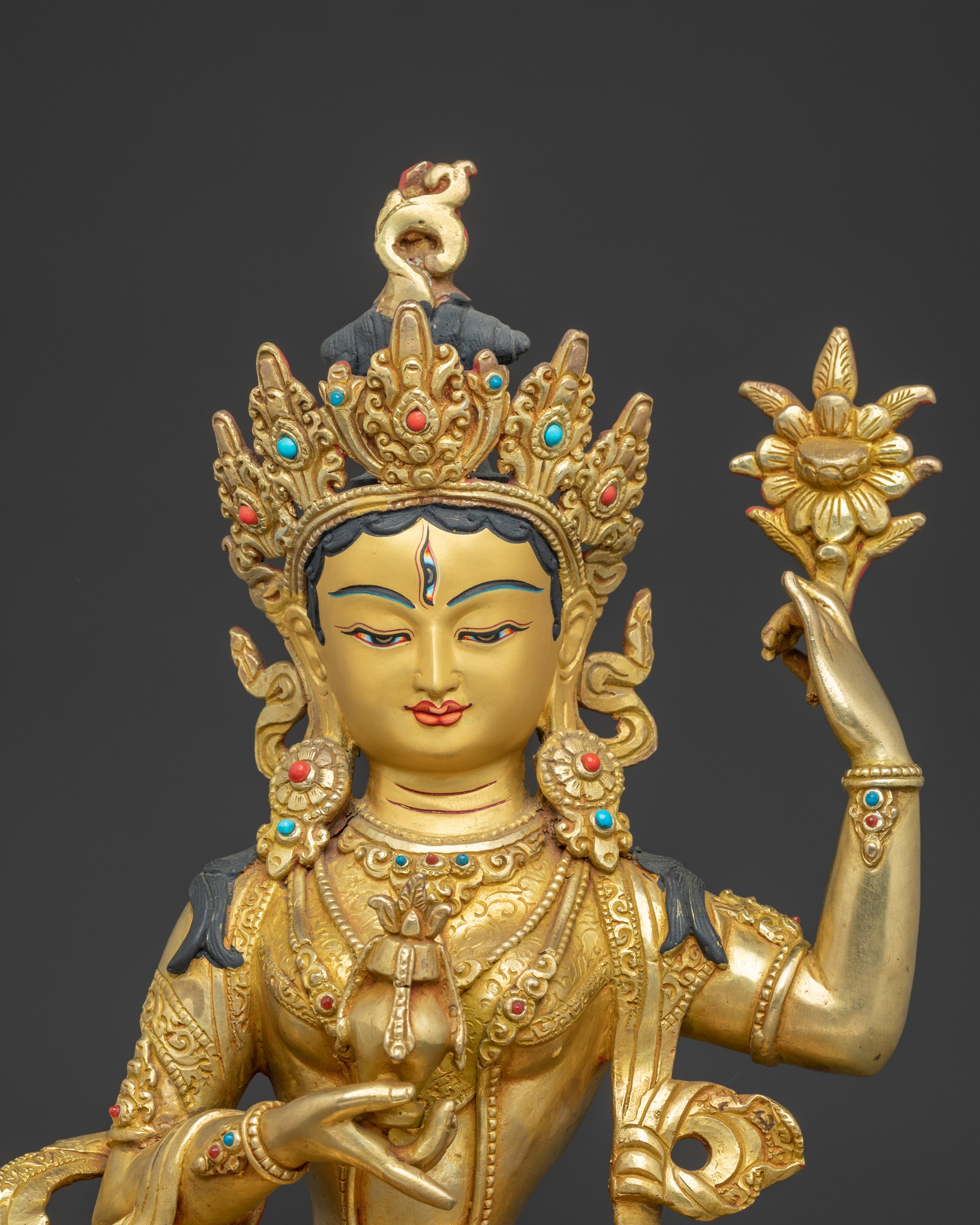 Sherpa Chamma Statue : Mother of All Conquerors
