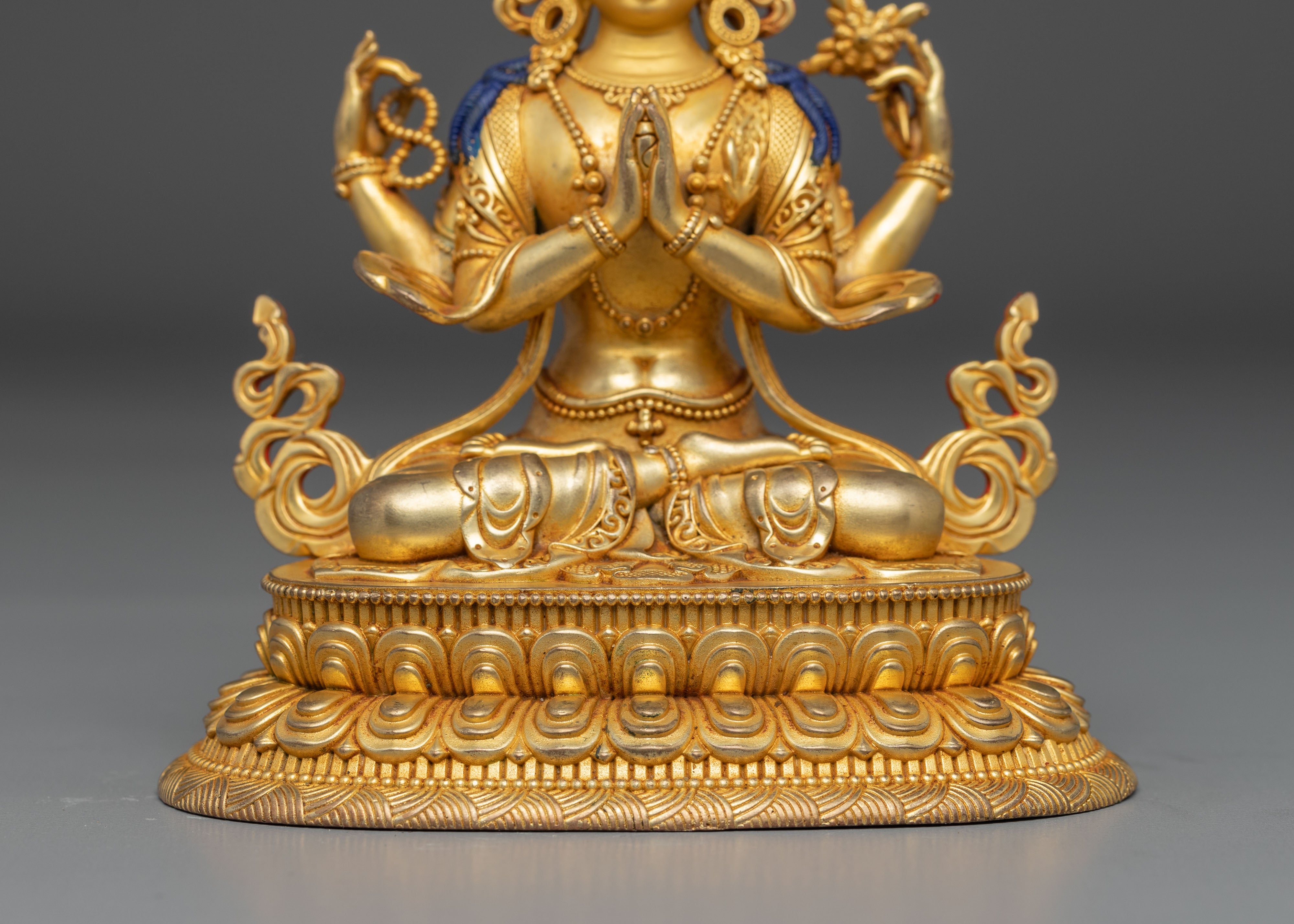 Chenrezig Statue: The Compassionate Bodhisattva | Tibetan Buddhist Deity
