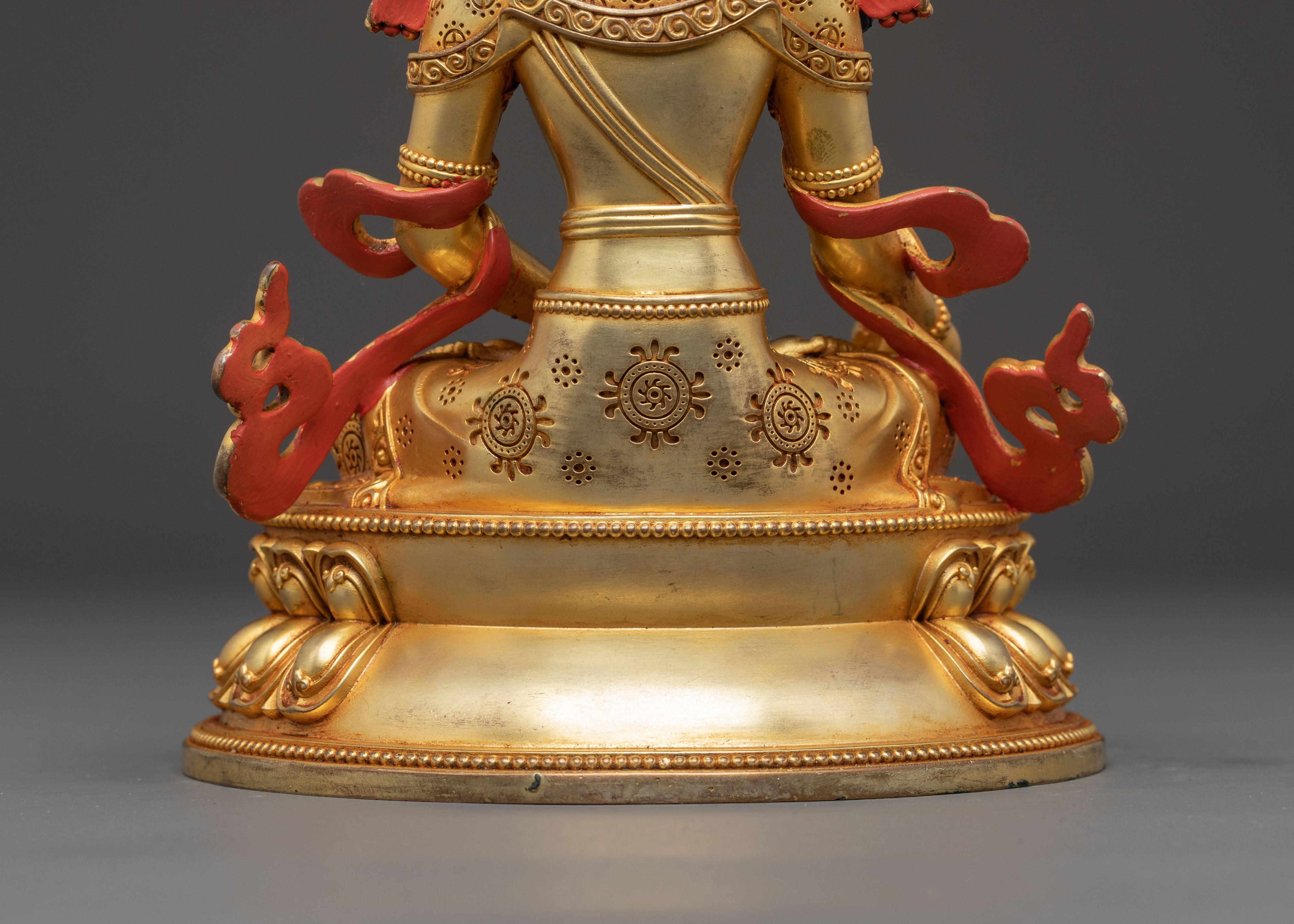 Machine-Made Statue of Bodhisattva Ksitigarbha | Protector of Beings