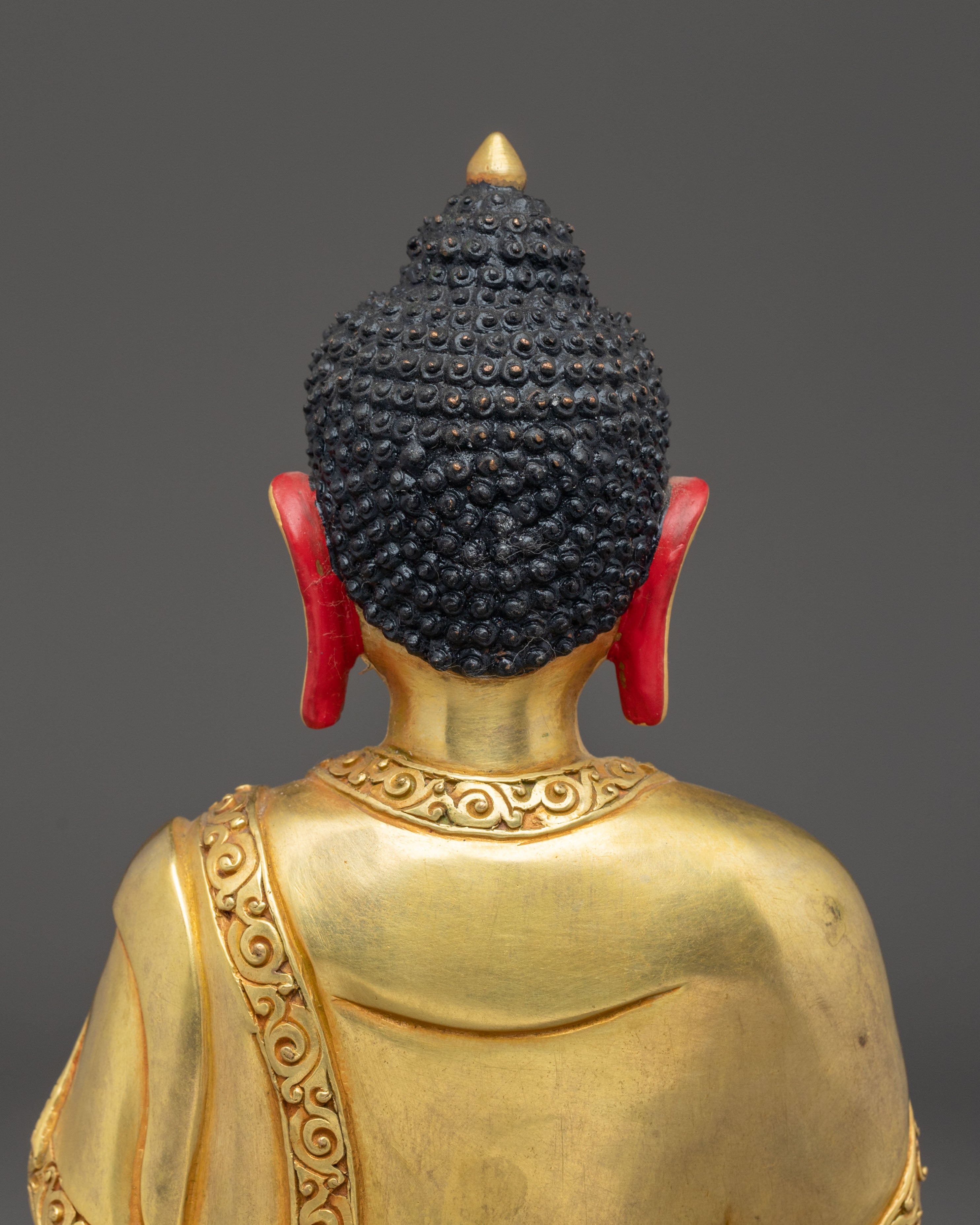 Peaceful Statue of Buddha Amitabha | Buddha of Infinite Light