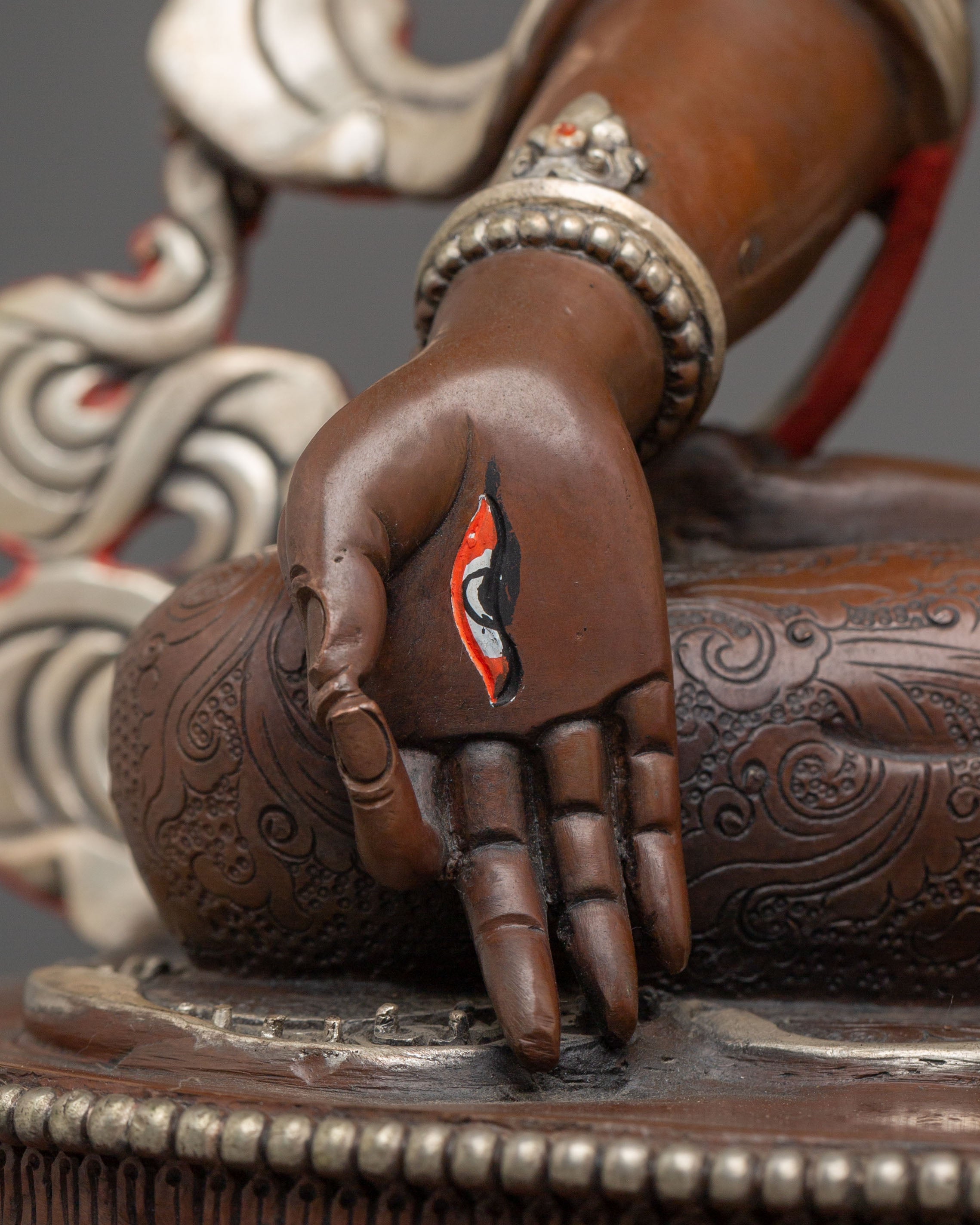 Sacred Goddess White Tara Handmade Statue | Healing and Longevity Deity