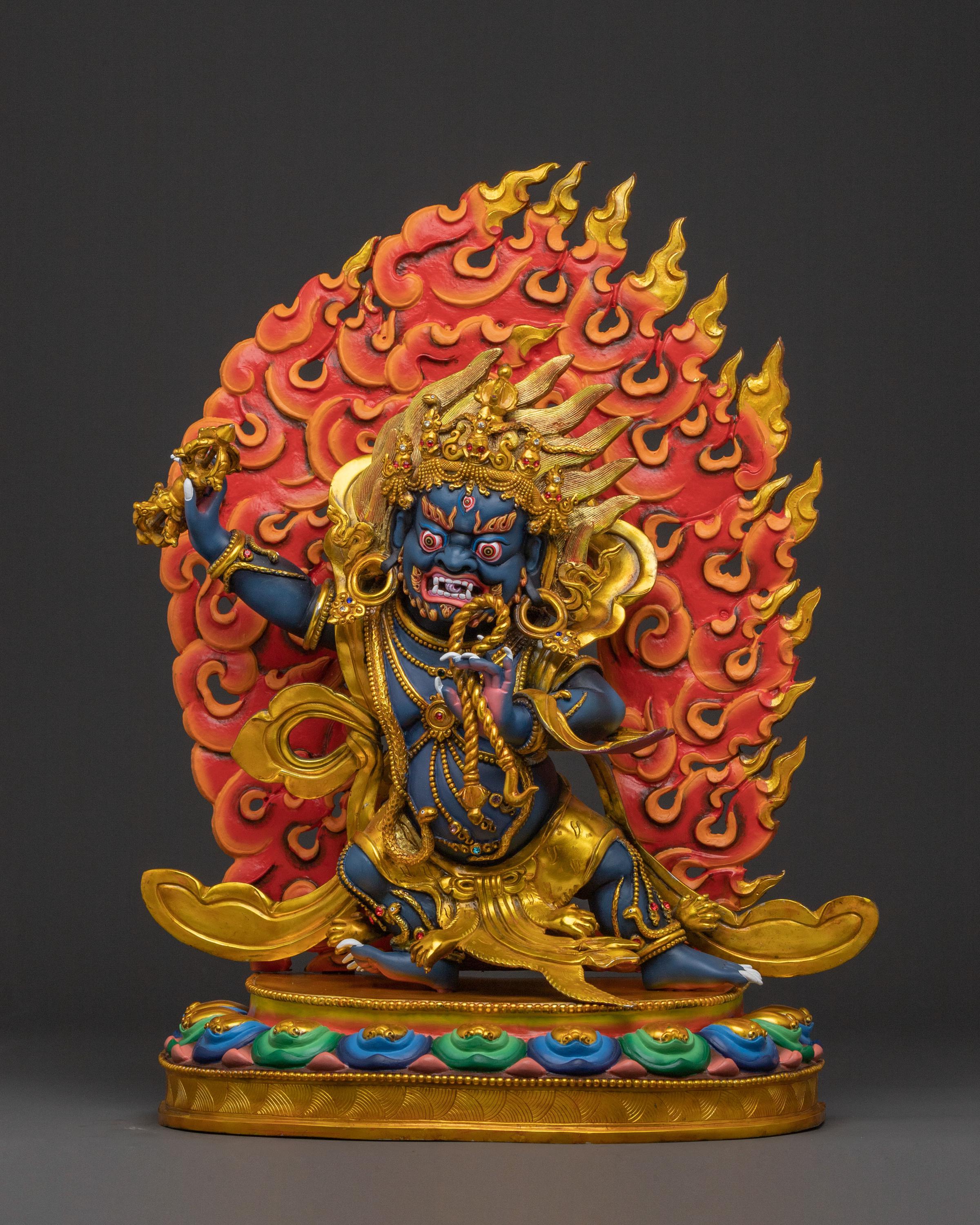 Vajrapani Bodhisattva Statue | Spiritual Figure