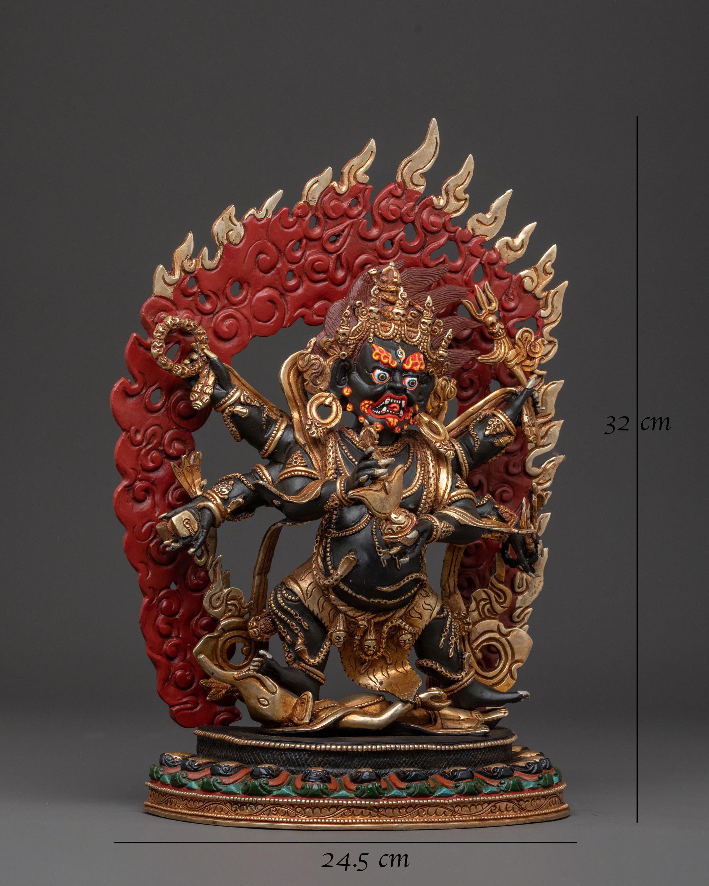 Six-Armed Mahakala