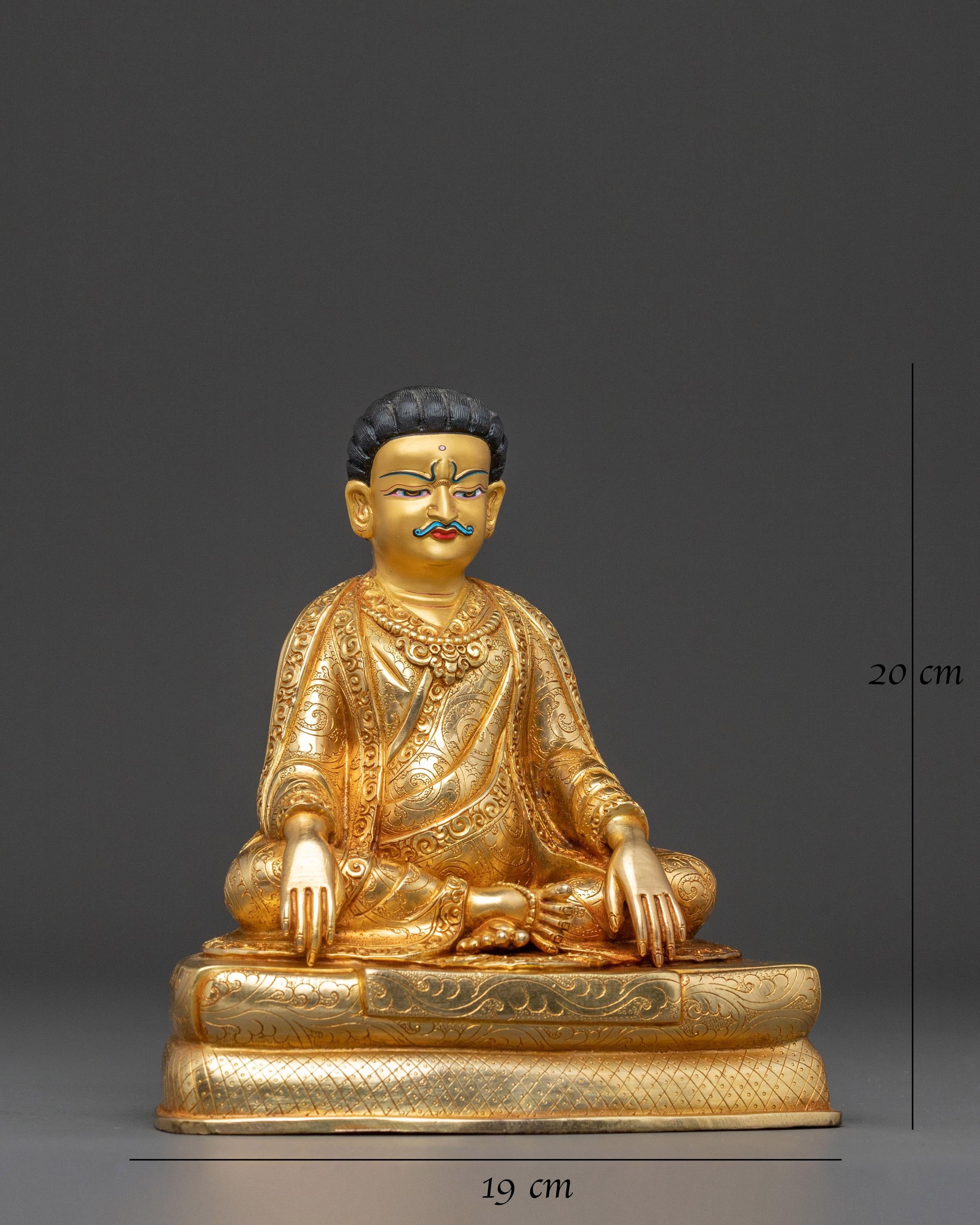 Kagyu Master Divine Statue Set | Blessing Figure