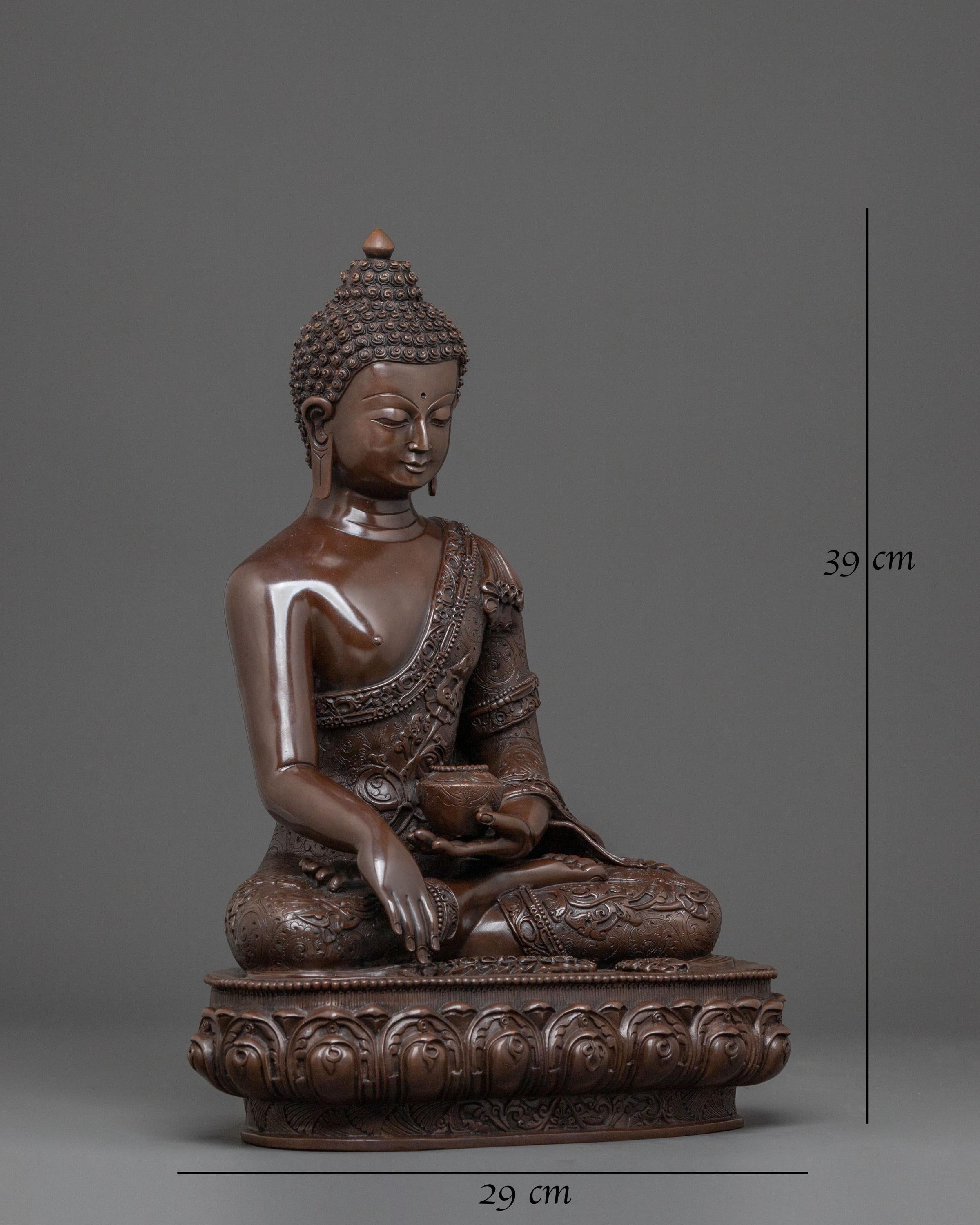 Shakyamuni Buddha Sacred Statue | Spiritual Decor