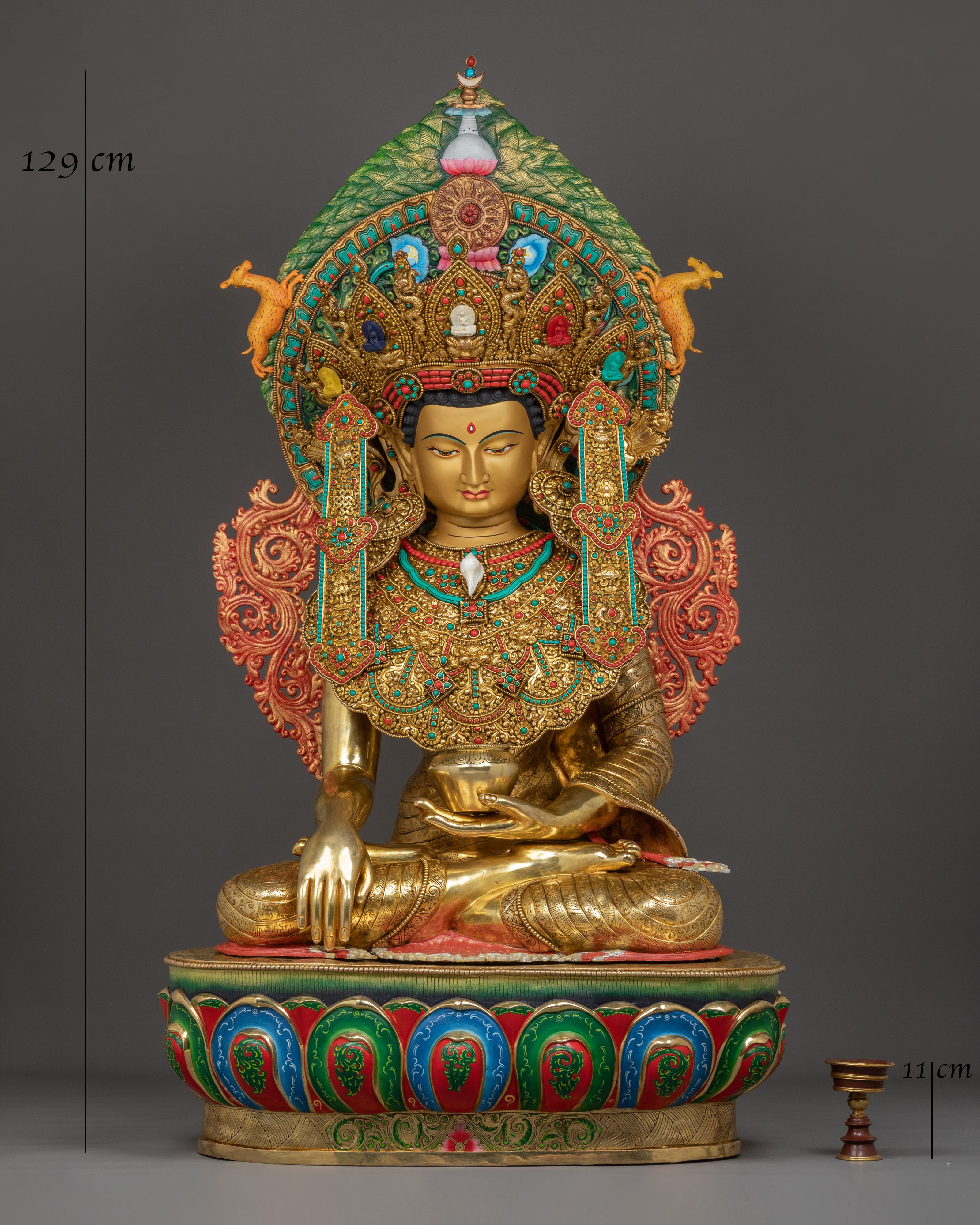 Divine Sculpture of Shakyamuni Buddha | The Enlightened One
