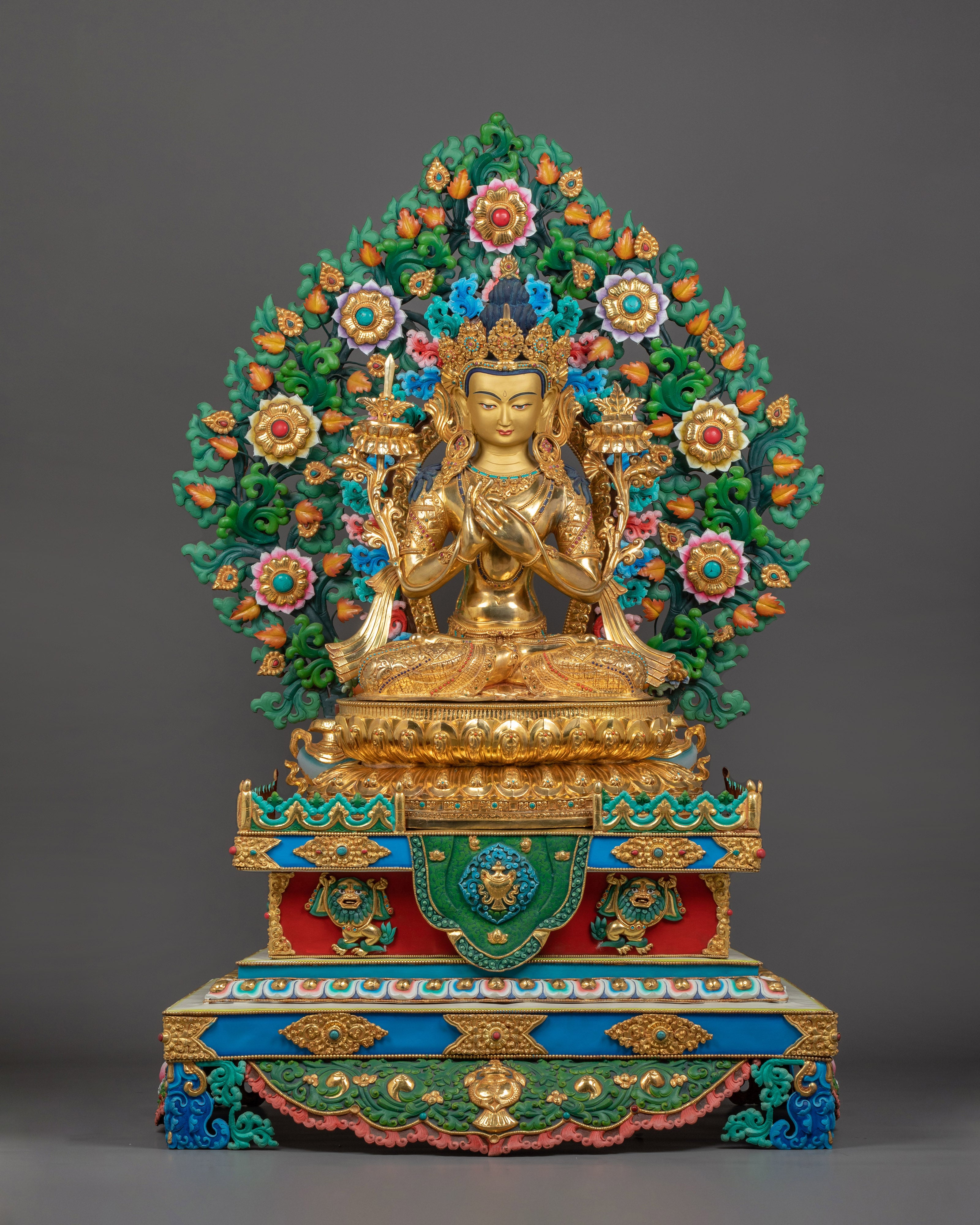 bodhisattva-deity-manjushri-sculpture