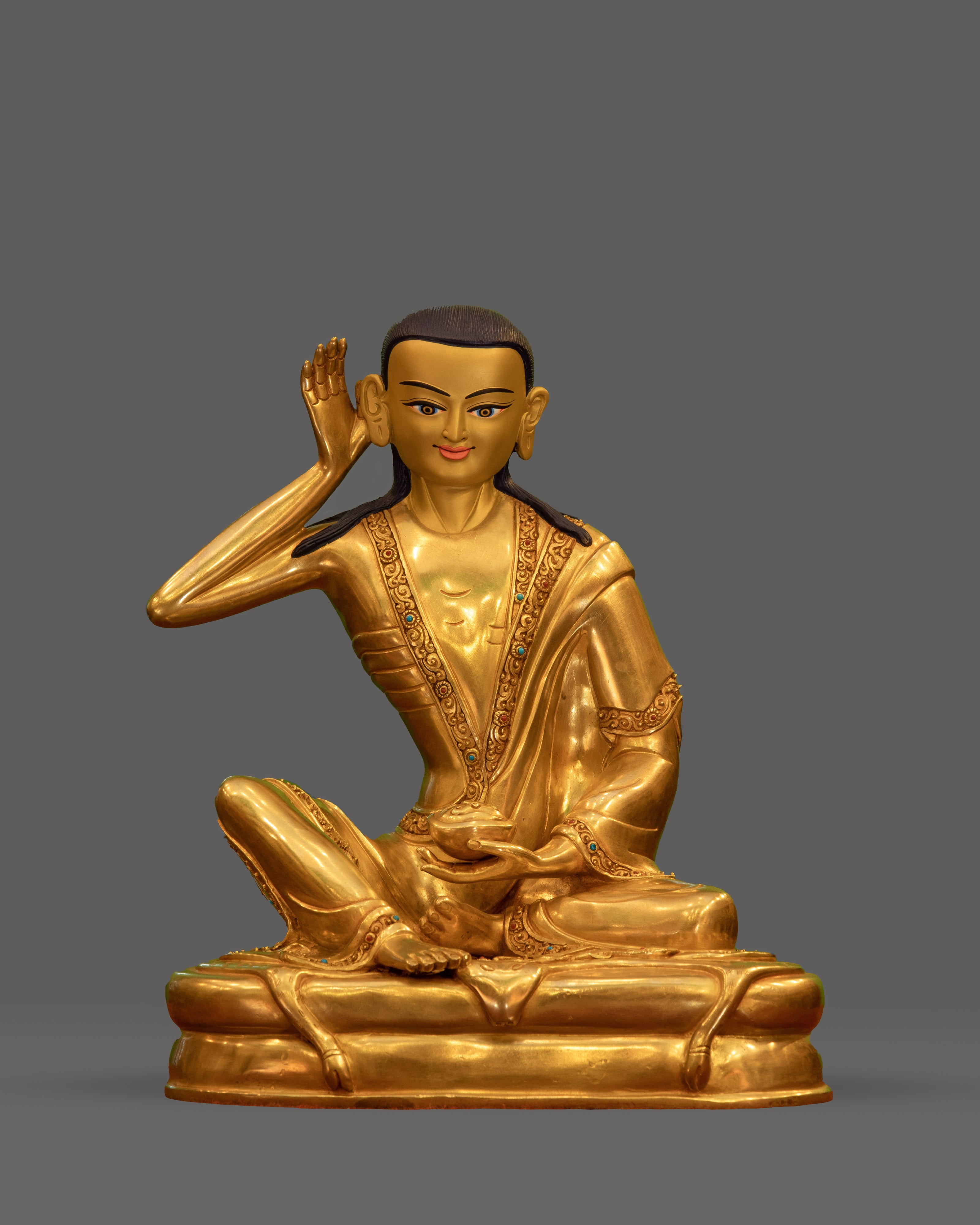 Milarepa The Great Yogi Sculpture