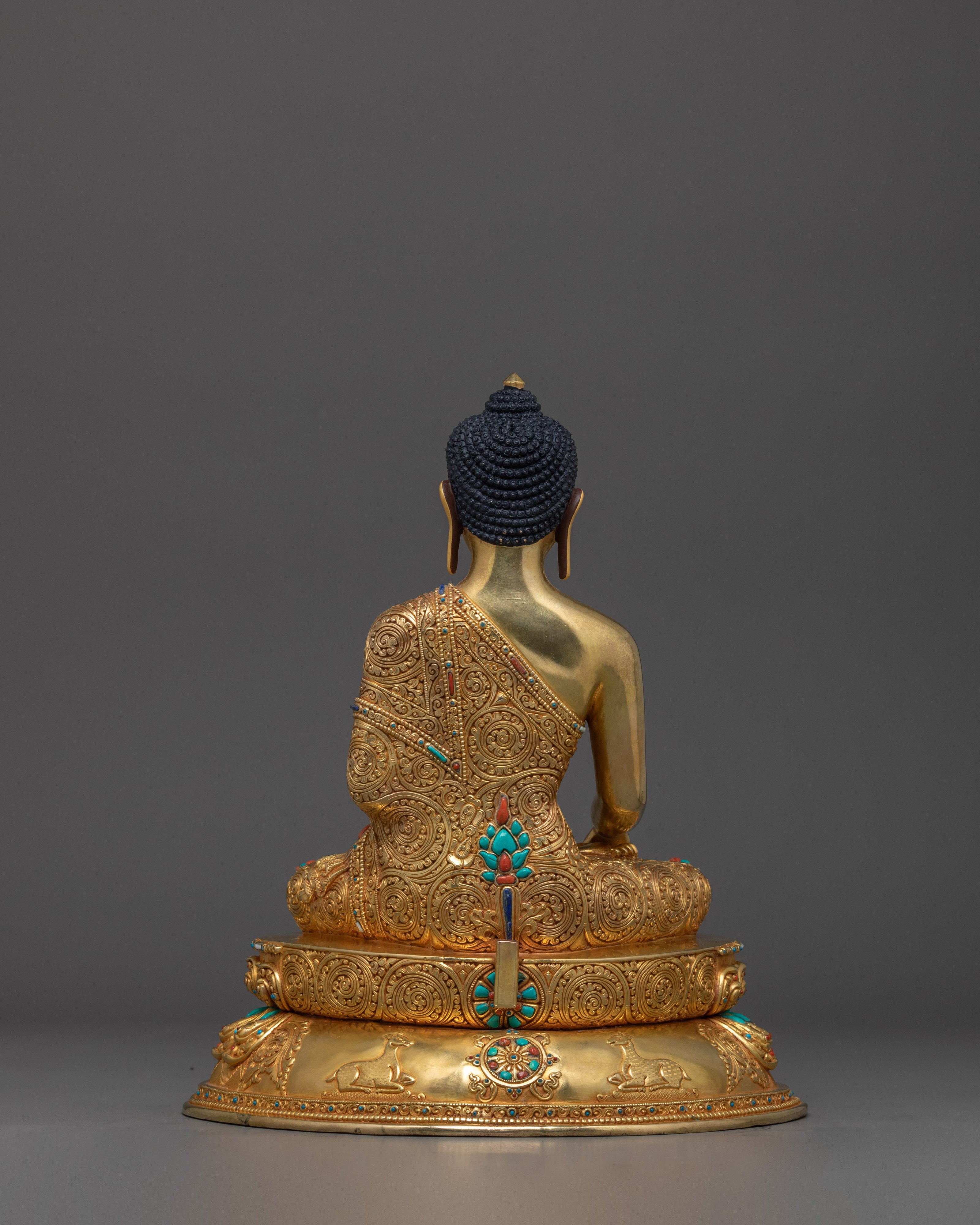 Gautama Buddha Spiritual Figurine | Shakyamuni Buddha Statue