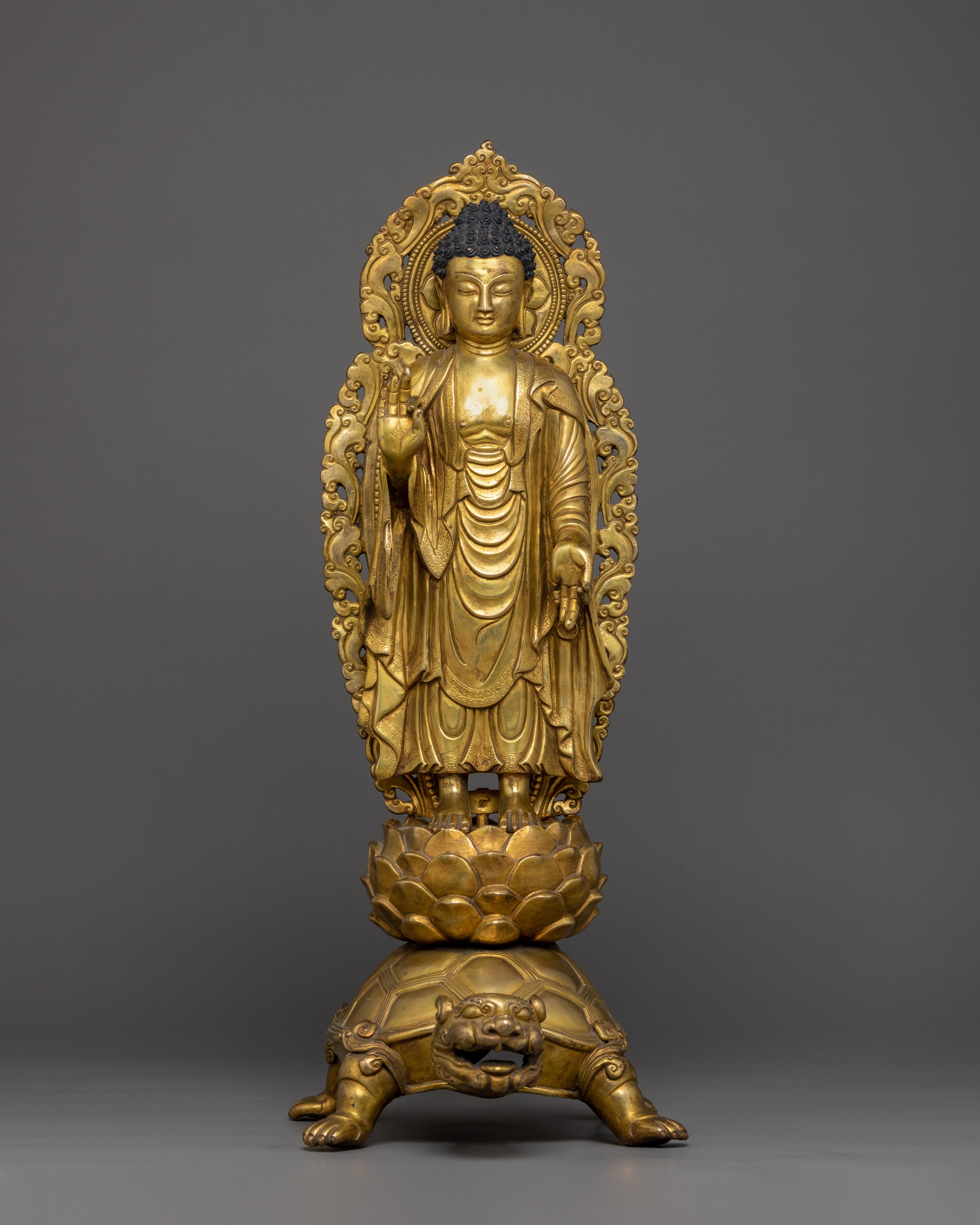 shakyamuni-buddha-on-turtle-statue