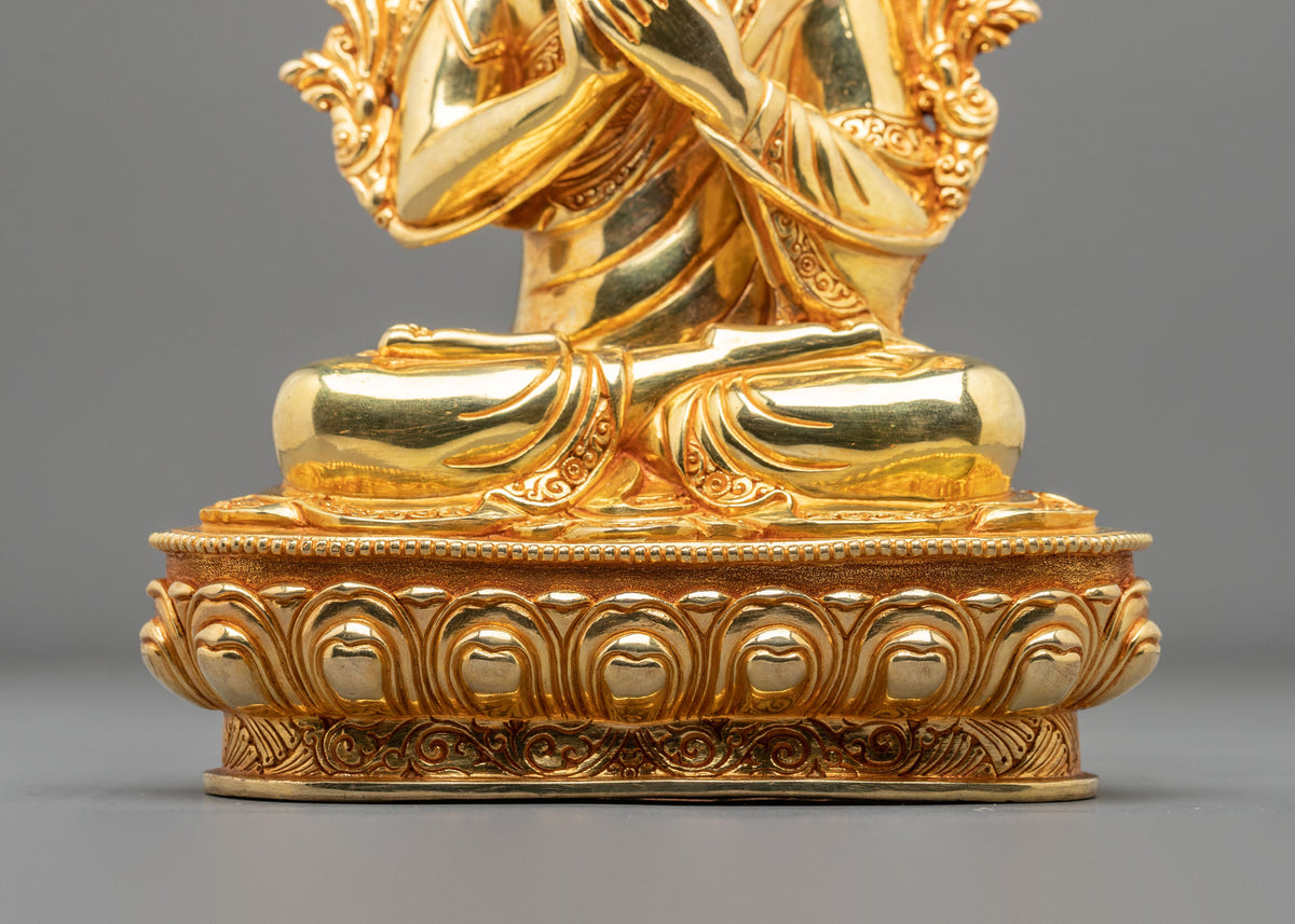Buddhist Master Tsongkhapa Statue | Founder of the Gelug Tradition