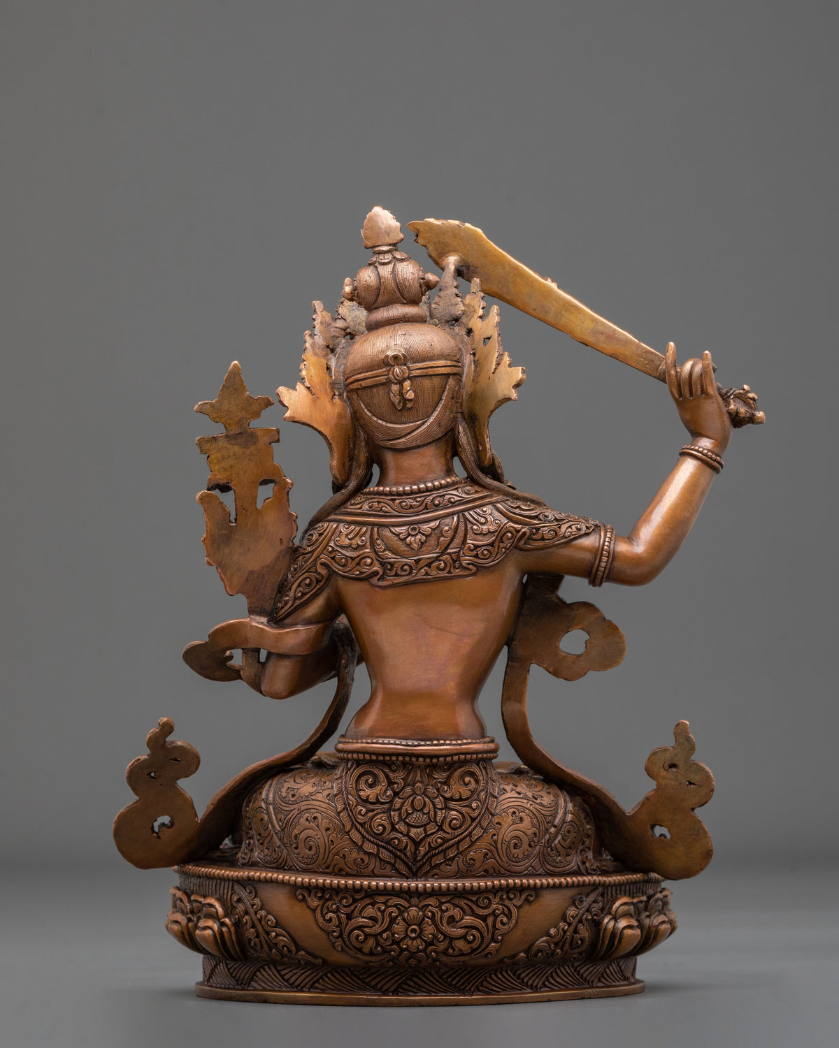 Manjushri Statue | The Light of Enlightened Wisdom