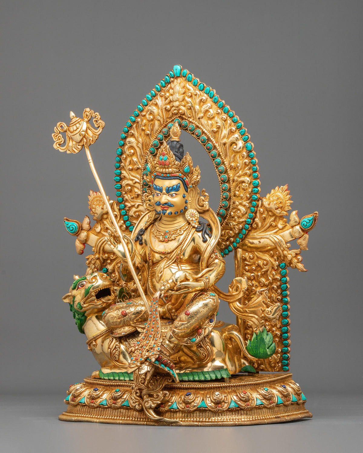 Namtoshe Statue | The Northern Guardian of Wealth