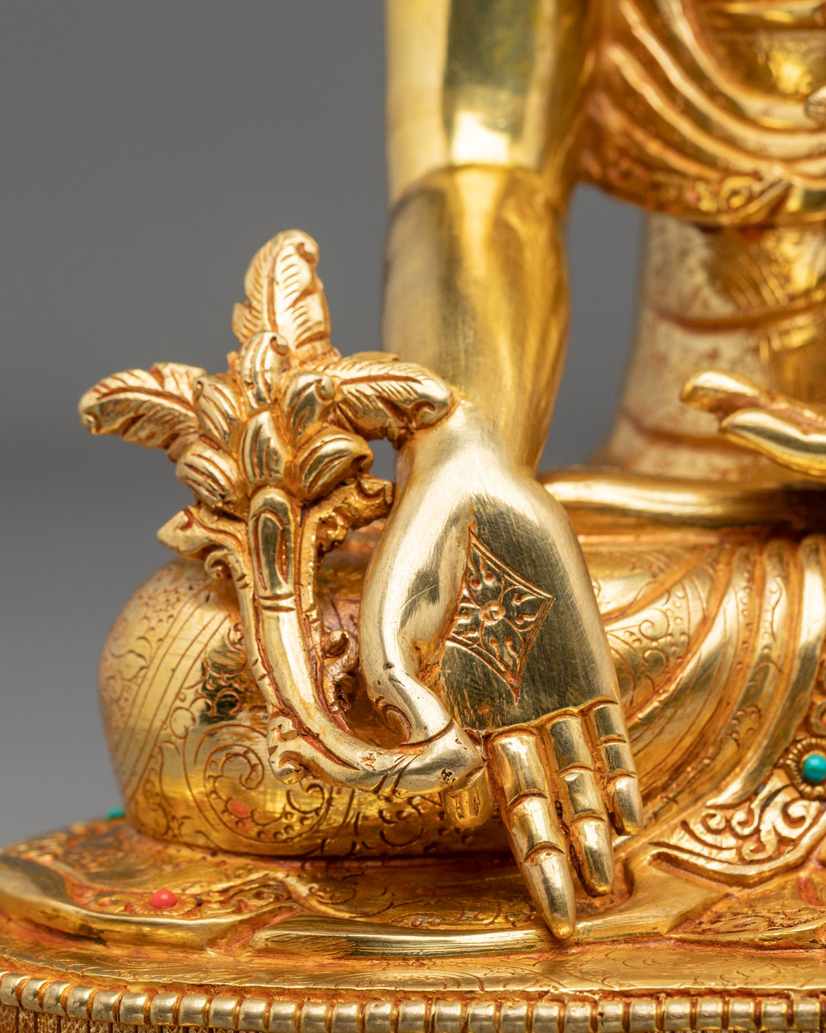 Medicine Buddha Traditional Sculpture | Buddha of Healin