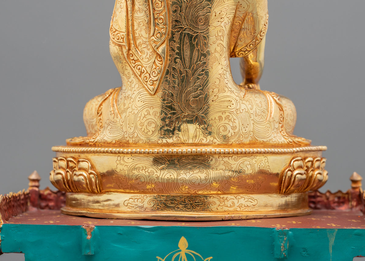 Shakyamuni Buddha Statue | Sacred Meditation Statue