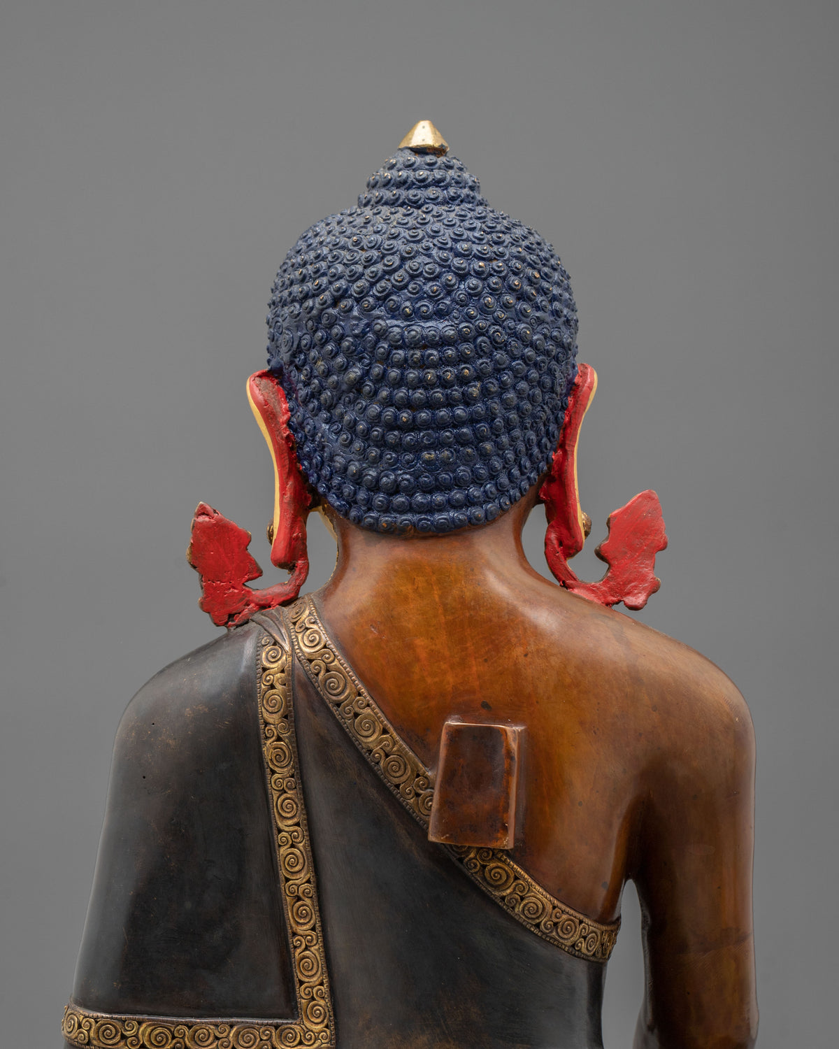 Shakyamuni Buddha Sculpture of Divine Enlightenment