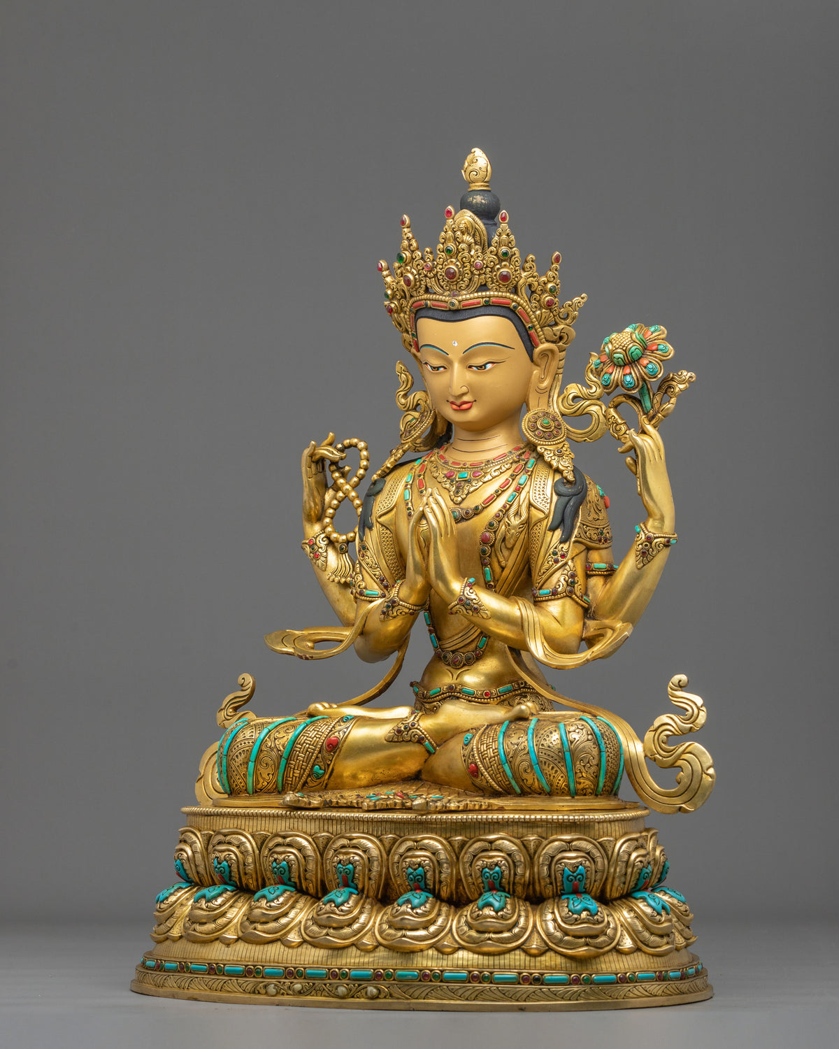 Chenrezig Compassionate Figurine
