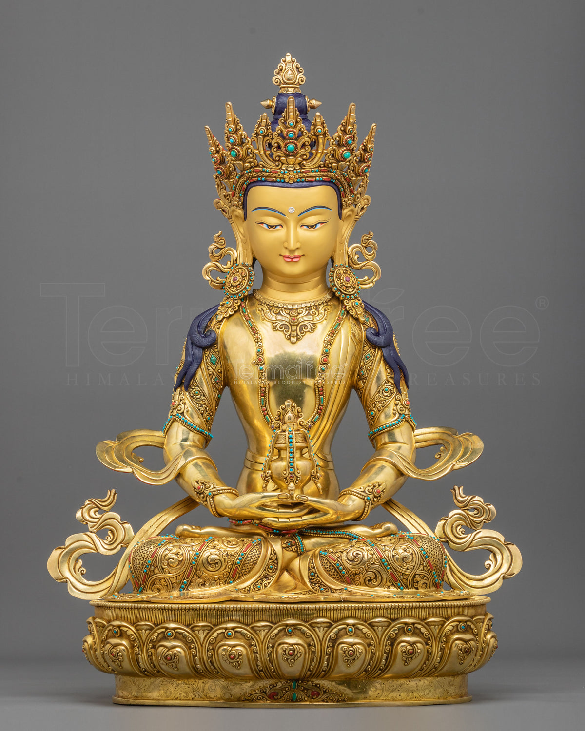 Amitayus Statue | Form of Longevity and Wisdom