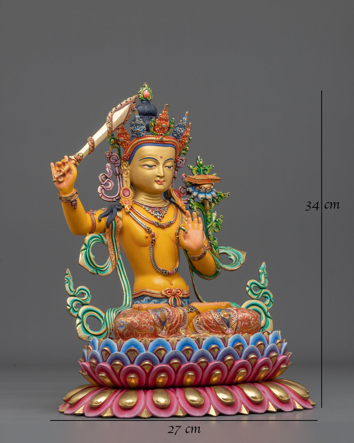 Manjushri Statue | Liberating Wisdom Bodhisattva