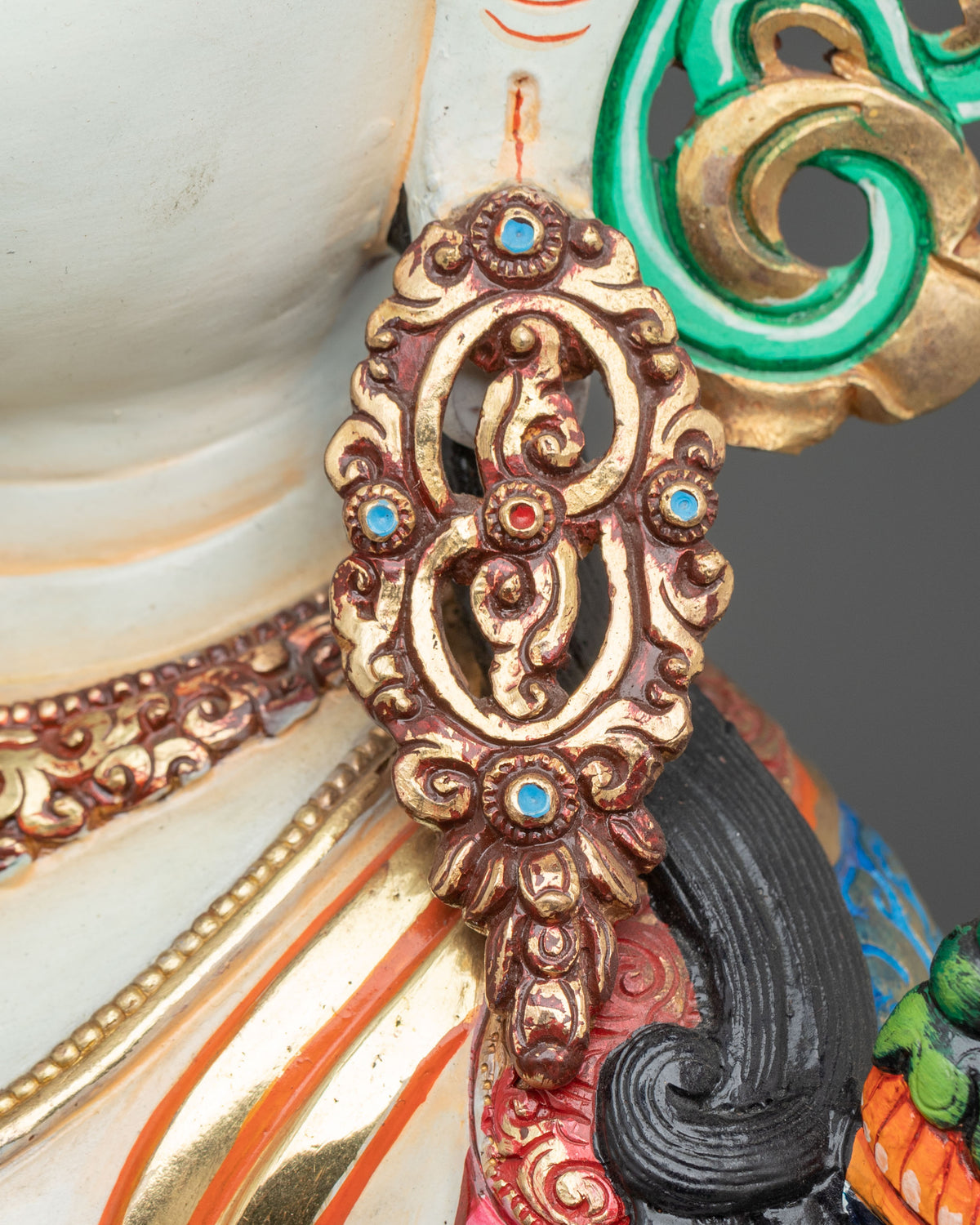 White Tara Statue: Buddhist Deity of Compassion and Longevity