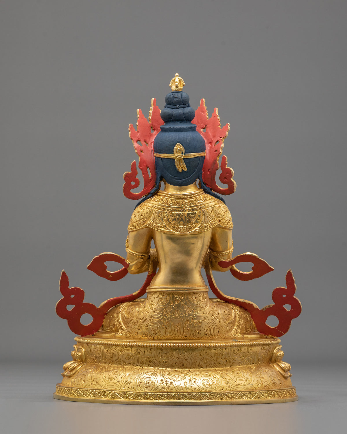 Primordial Buddha Vajradhara Handmade Statue