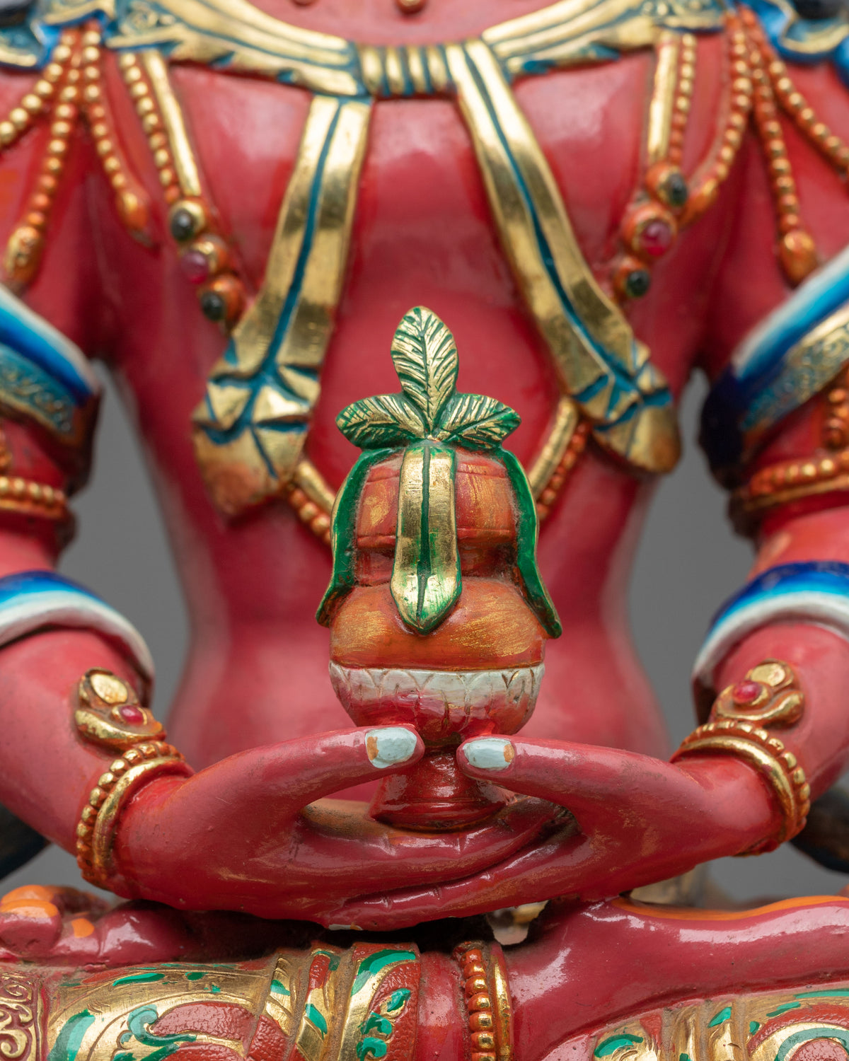 Amitayus Meditation Altar Statue | Buddha of Infinite Life and Longevity