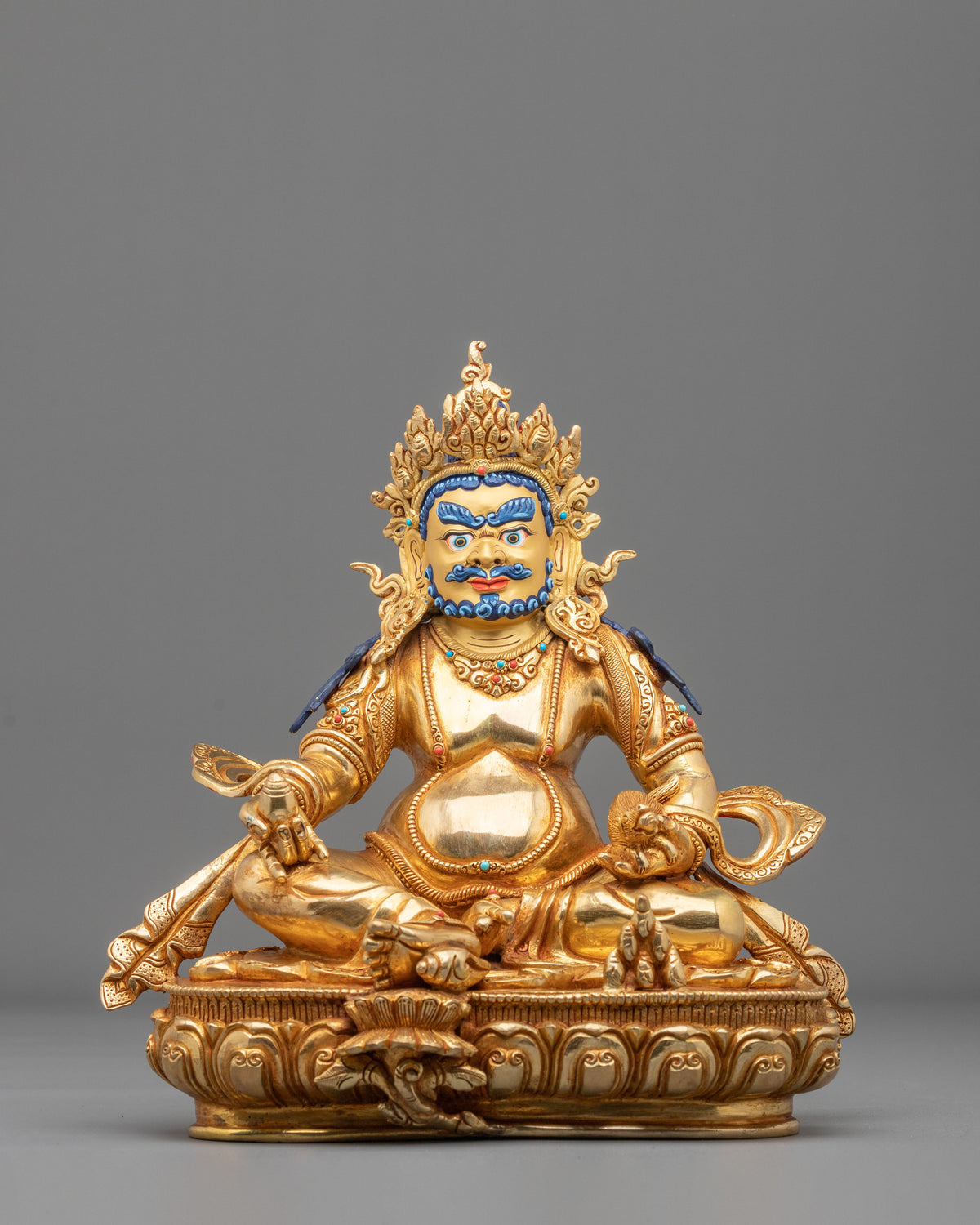 Jambhala Buddhist Statue | Tibetan God of Wealth
