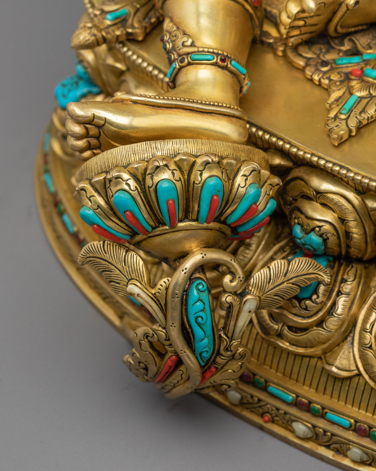 Green Tara Sacred Mother Sculpture | Compassionate Guide to Liberation