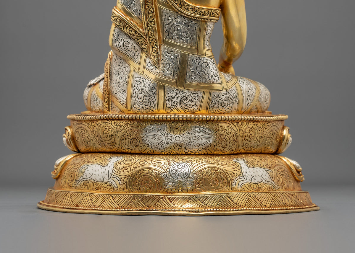 Shakyamuni Buddha Statue | Teacher of the Dharma and Awakened Sage