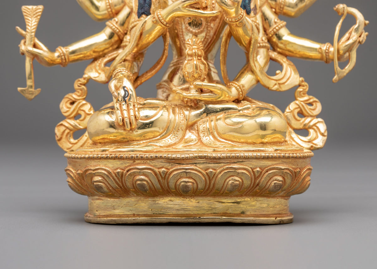 Namgyalma Statue | The Majestic Presence of the Longevity Deity