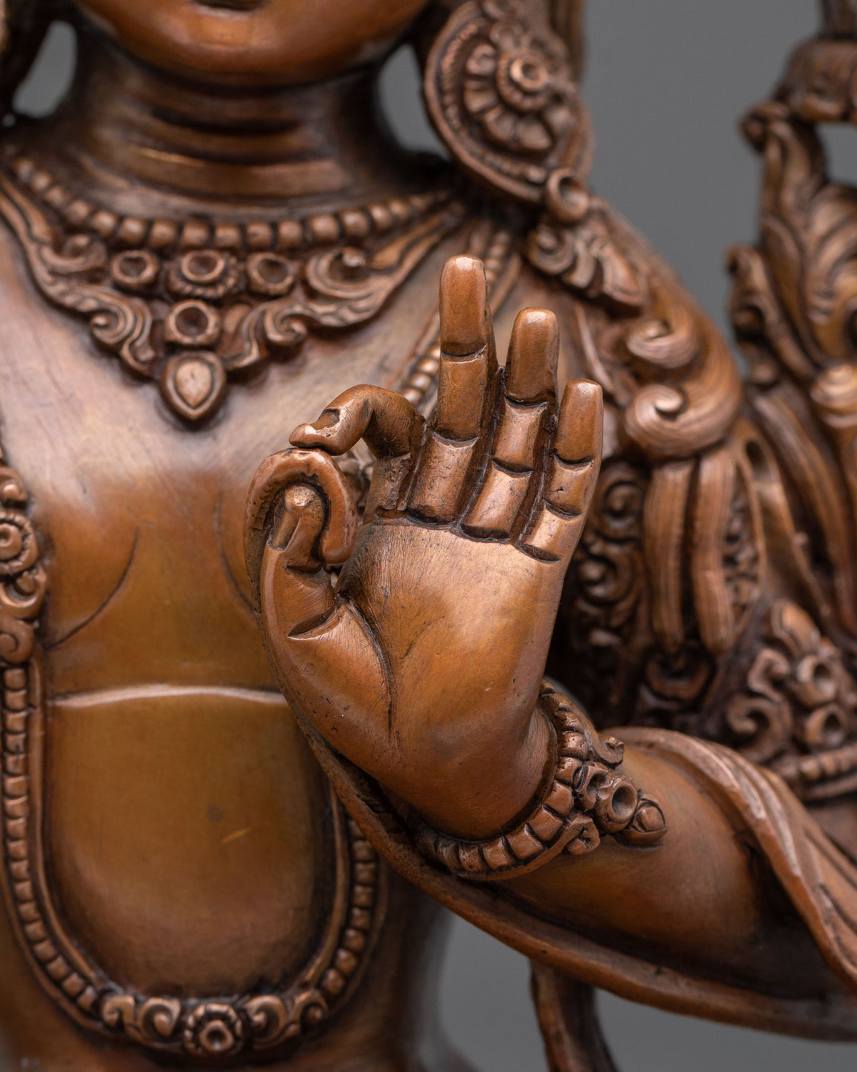 Manjushri Statue | The Light of Enlightened Wisdom